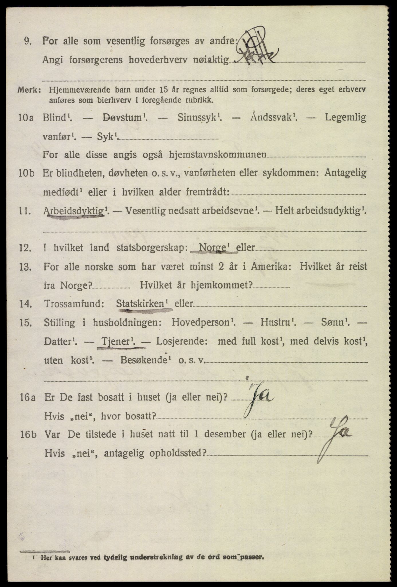 SAH, Folketelling 1920 for 0428 Trysil herred, 1920, s. 7604