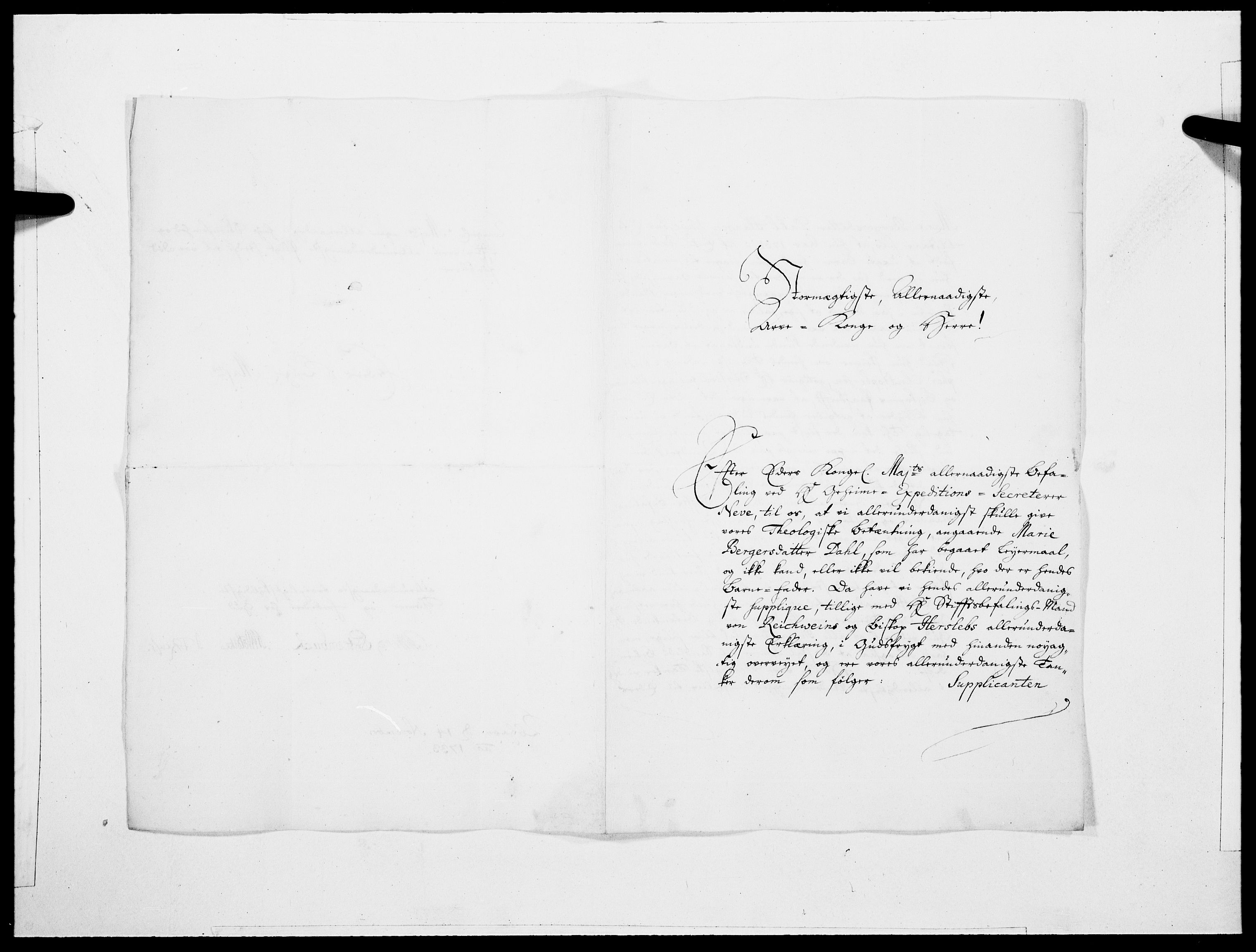 Danske Kanselli 1572-1799, AV/RA-EA-3023/F/Fc/Fcc/Fcca/L0114: Norske innlegg 1572-1799, 1733, s. 295