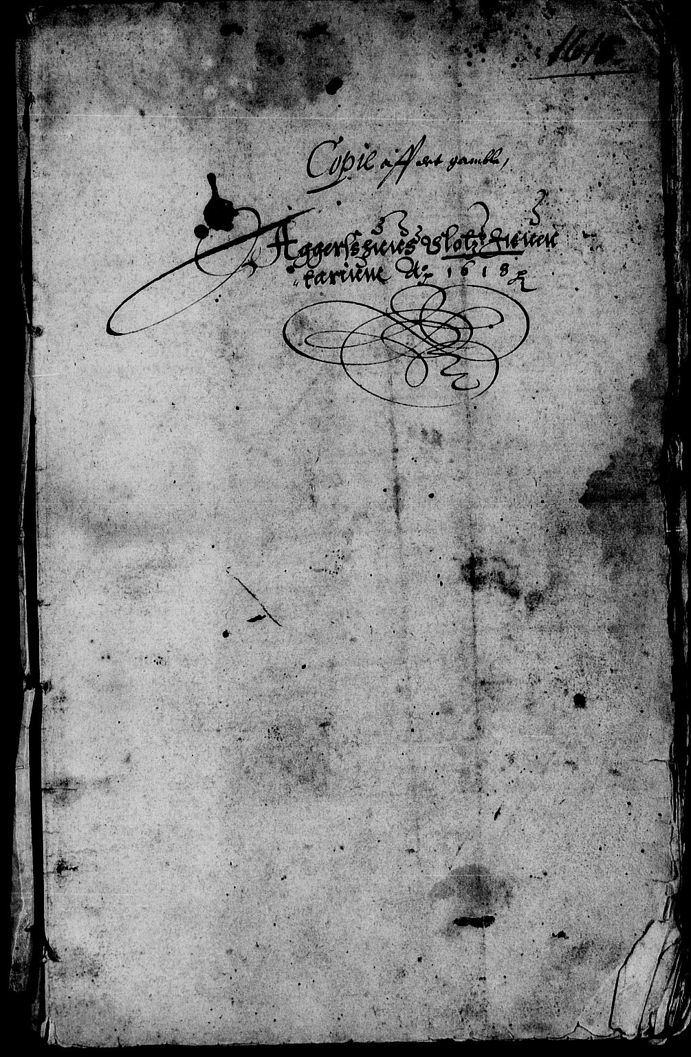 Rentekammeret inntil 1814, Reviderte regnskaper, Lensregnskaper, AV/RA-EA-5023/R/Rb/Rba/L0048: Akershus len, 1618-1619