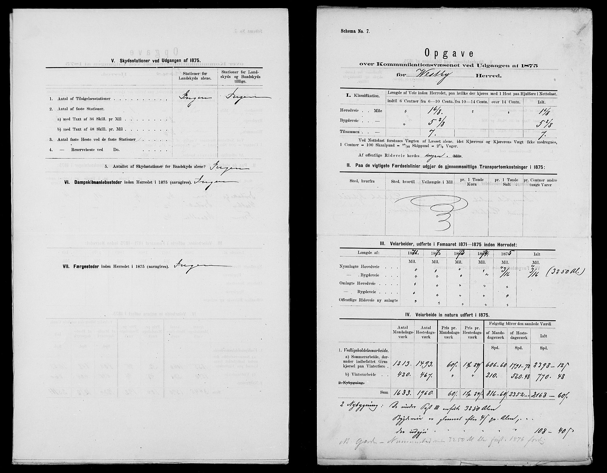 Statistisk sentralbyrå, Næringsøkonomiske emner, Generelt - Amtmennenes femårsberetninger, AV/RA-S-2233/F/Fa/L0040: --, 1871-1875, s. 17