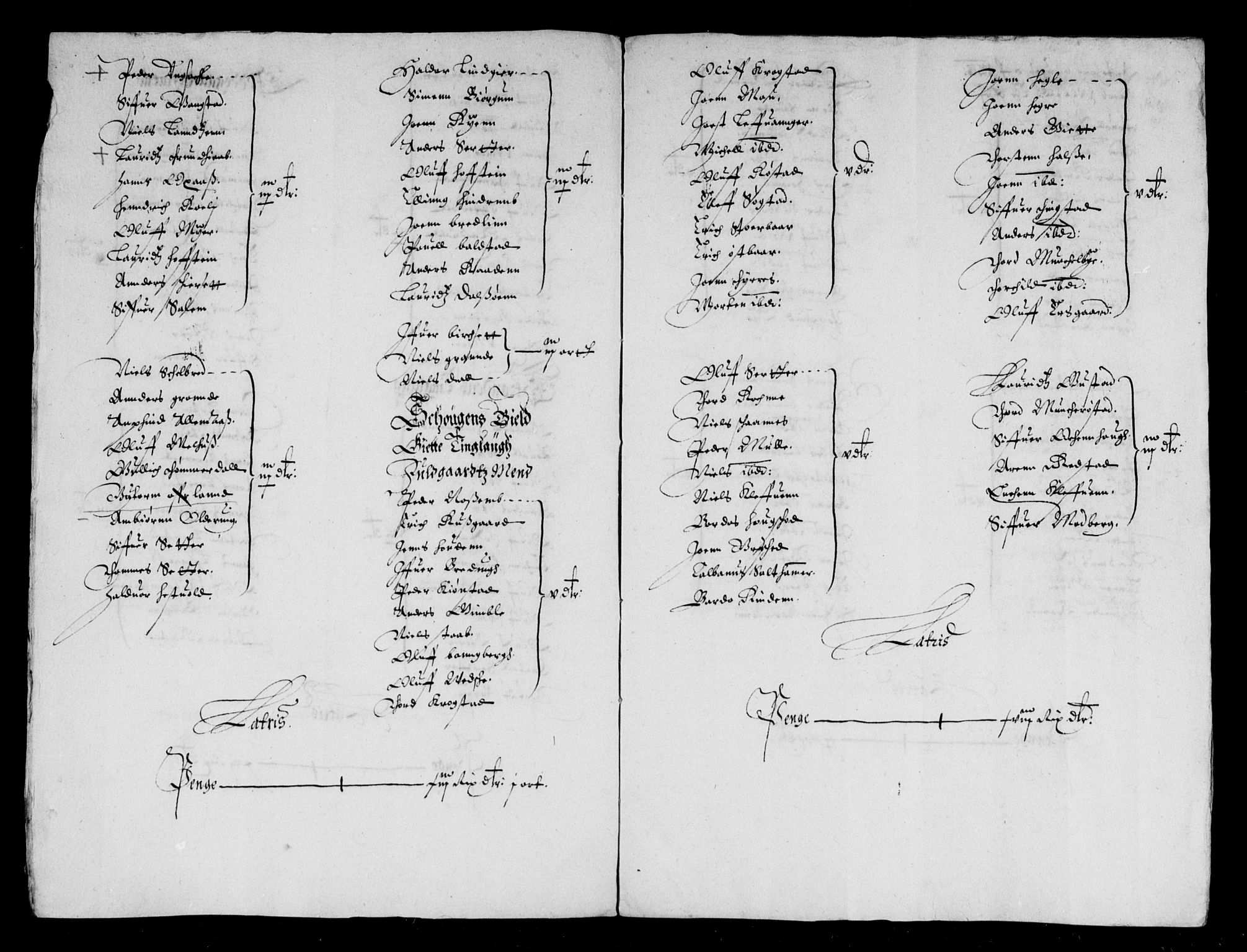 Rentekammeret inntil 1814, Reviderte regnskaper, Lensregnskaper, AV/RA-EA-5023/R/Rb/Rbw/L0079: Trondheim len, 1643-1644