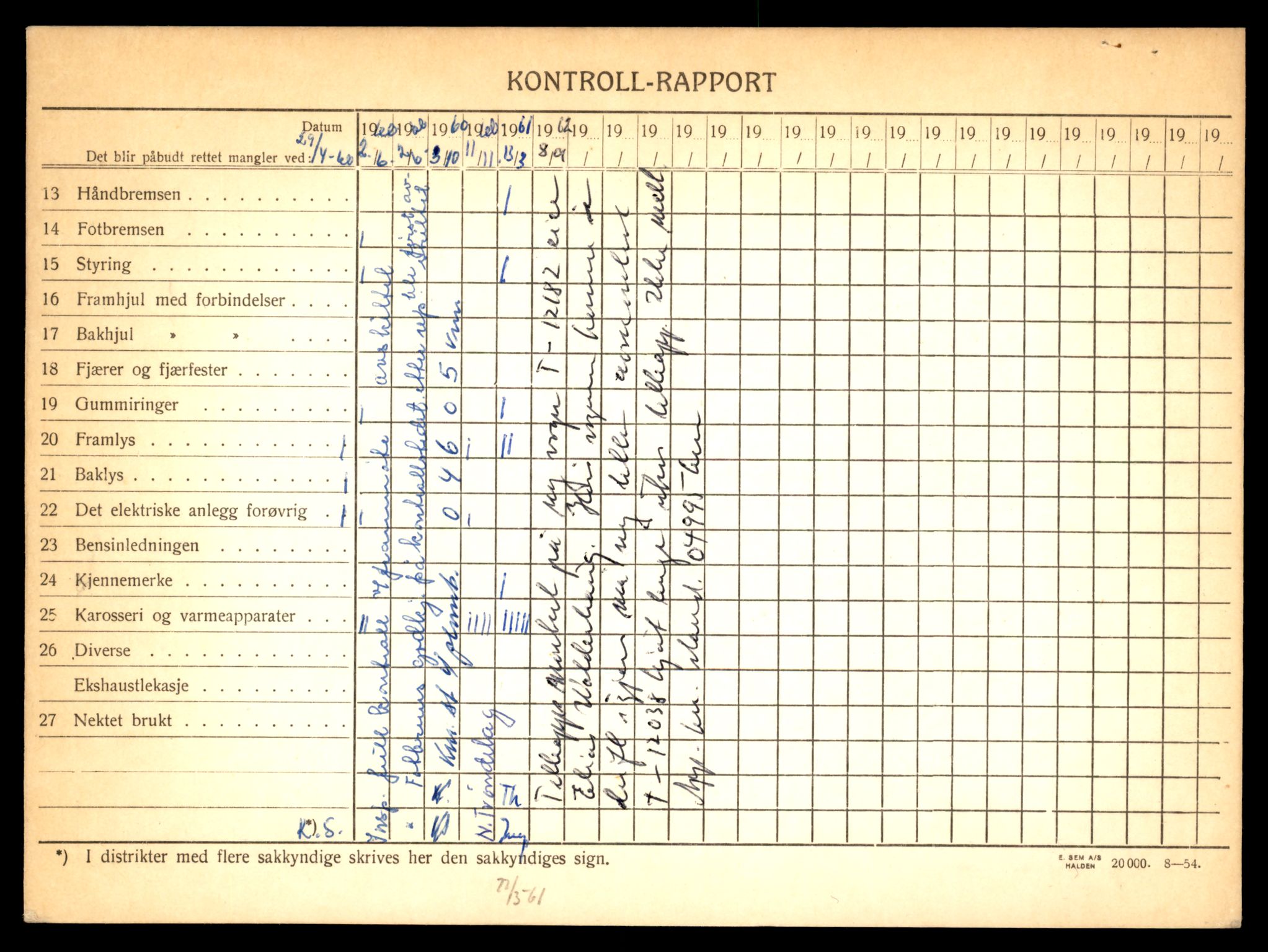 Møre og Romsdal vegkontor - Ålesund trafikkstasjon, AV/SAT-A-4099/F/Fe/L0032: Registreringskort for kjøretøy T 11997 - T 12149, 1927-1998, s. 1340