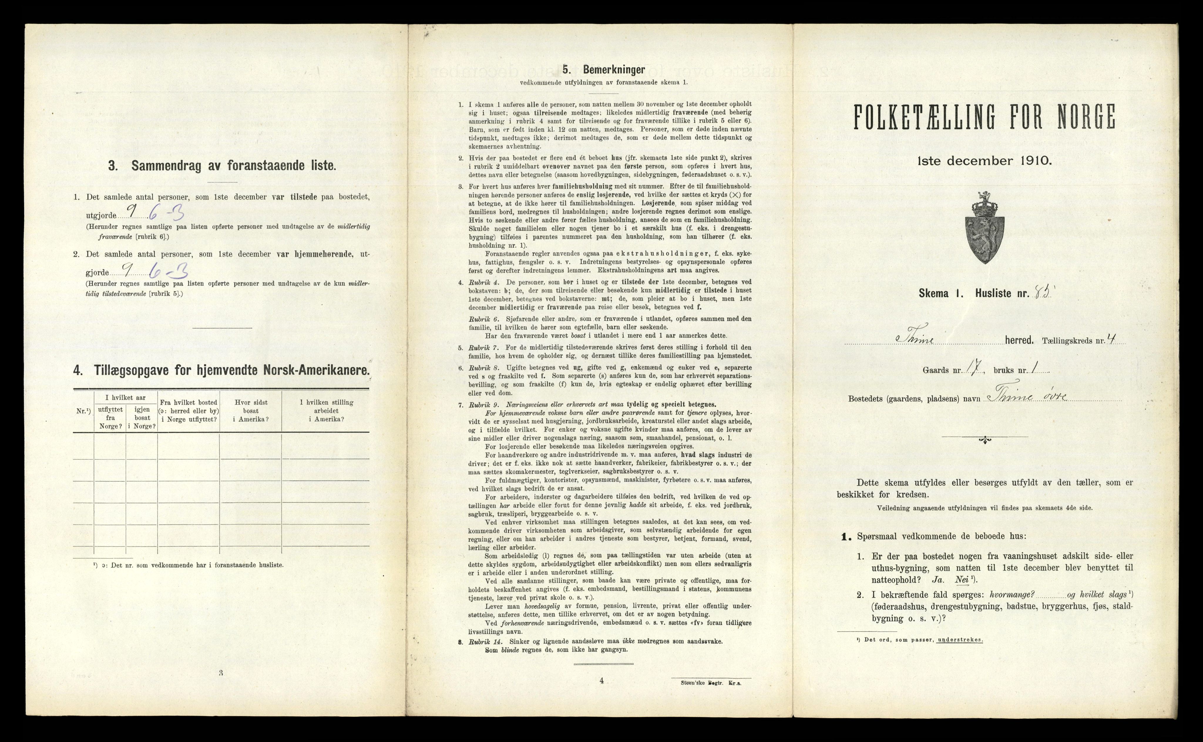 RA, Folketelling 1910 for 1121 Time herred, 1910, s. 621