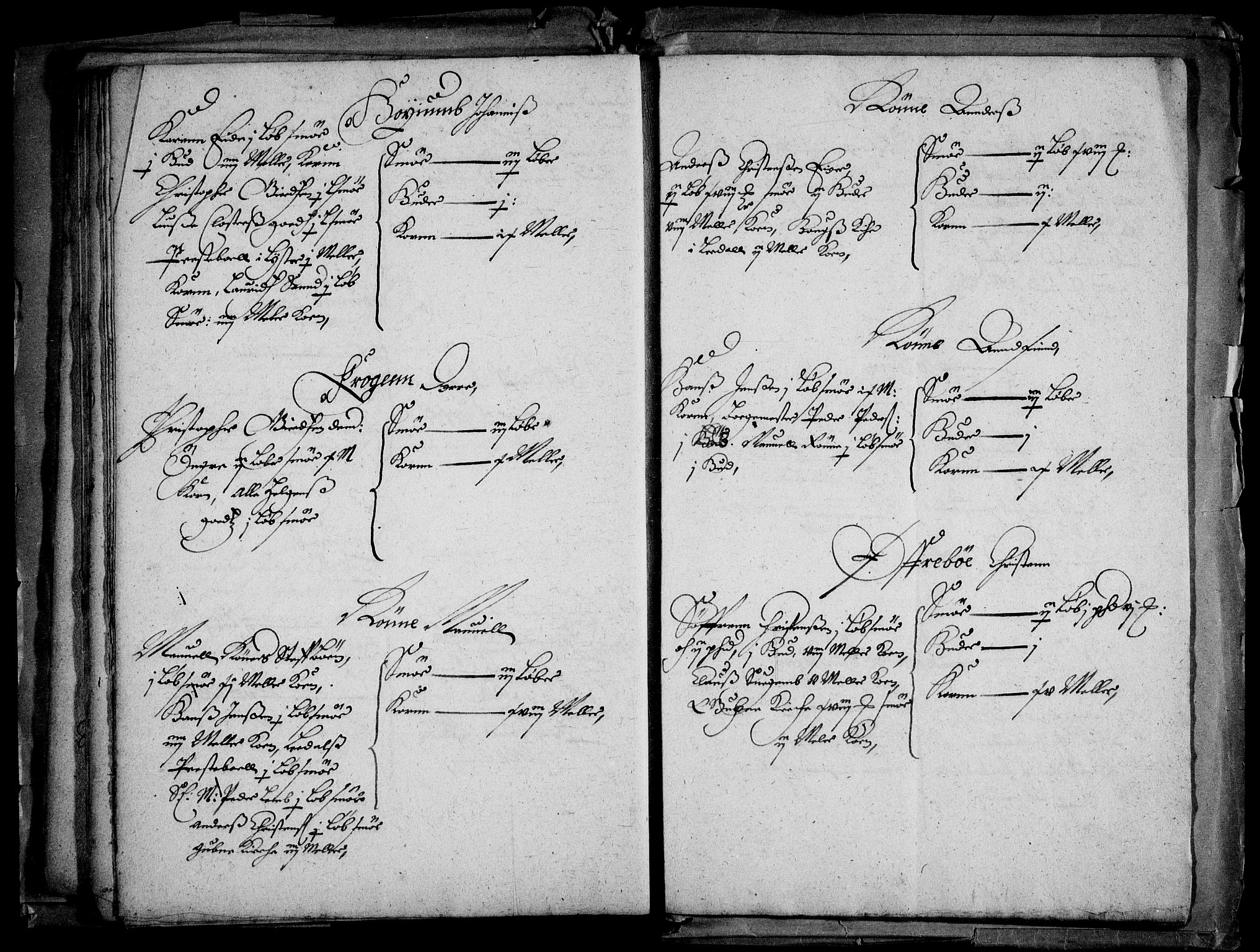 Rentekammeret inntil 1814, Realistisk ordnet avdeling, AV/RA-EA-4070/N/Na/L0004/0005: [XI i]: Forskjellige jordebøker fra 1600-tallet: / Hele-, halve- og ødegårder i Indre Sogn 1664. Leidang, tiende og småreidsle 1663-1664, 1663-1664