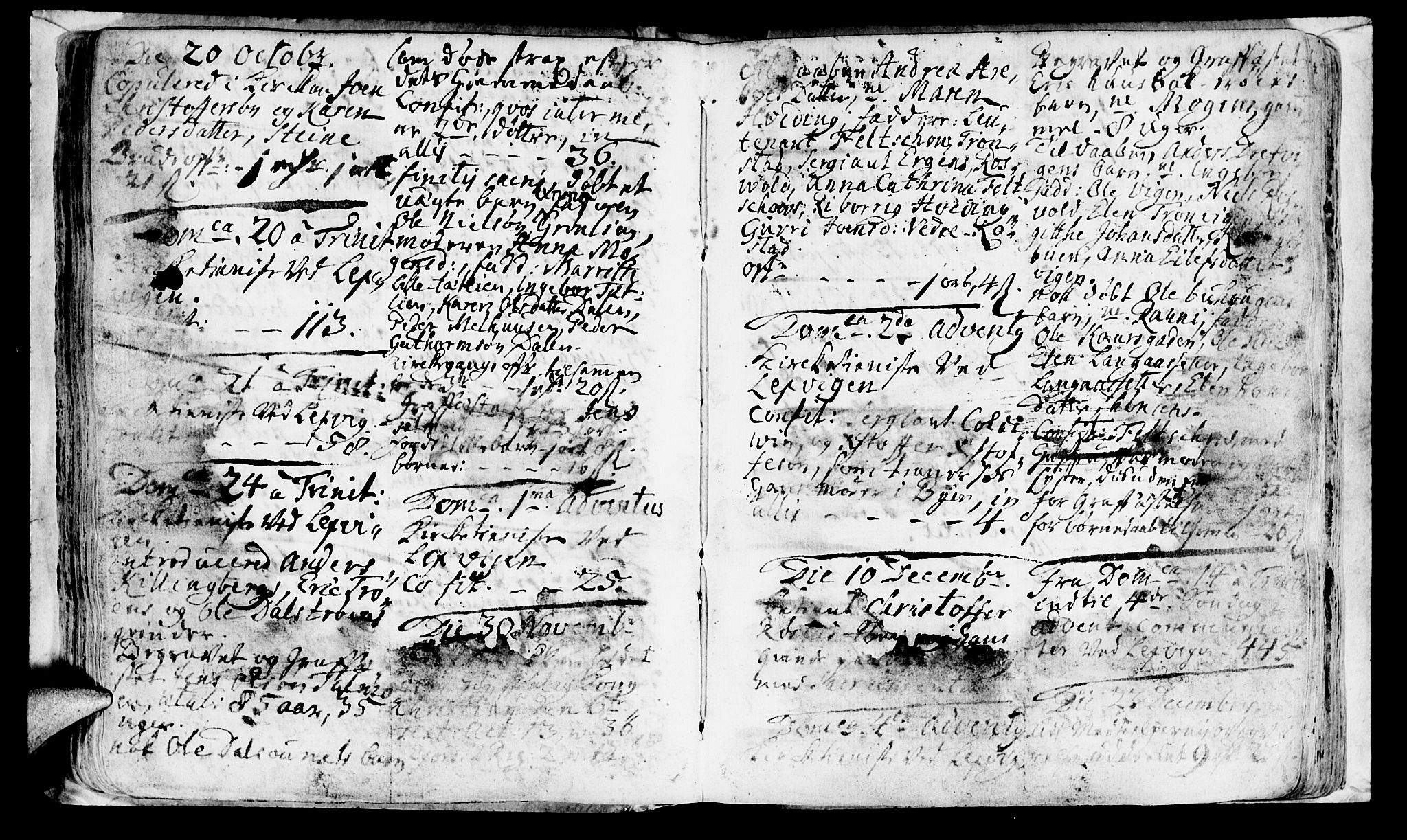 Ministerialprotokoller, klokkerbøker og fødselsregistre - Nord-Trøndelag, SAT/A-1458/701/L0002: Ministerialbok nr. 701A02 /1, 1738-1752