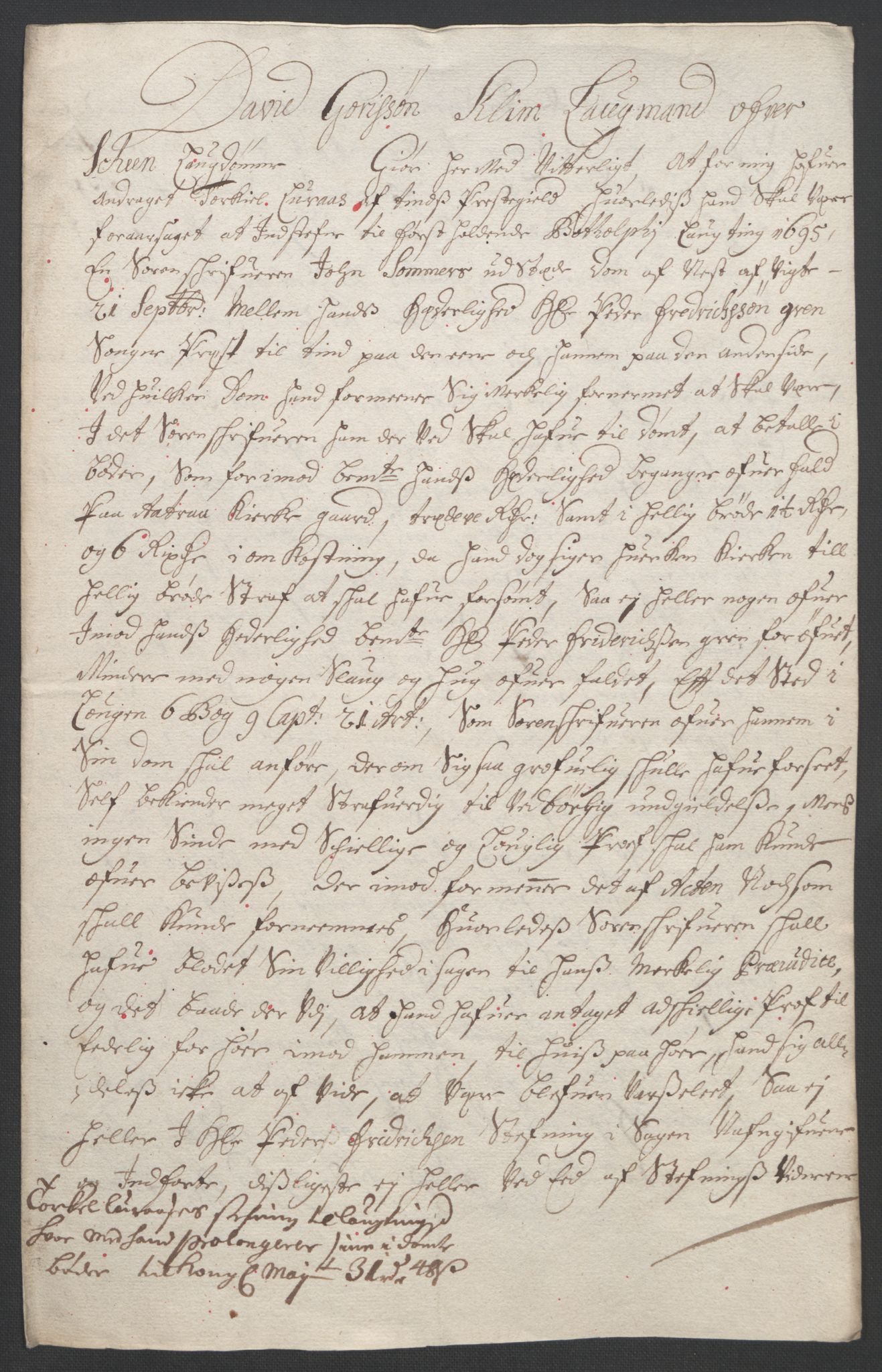 Rentekammeret inntil 1814, Reviderte regnskaper, Fogderegnskap, AV/RA-EA-4092/R36/L2092: Fogderegnskap Øvre og Nedre Telemark og Bamble, 1694, s. 147