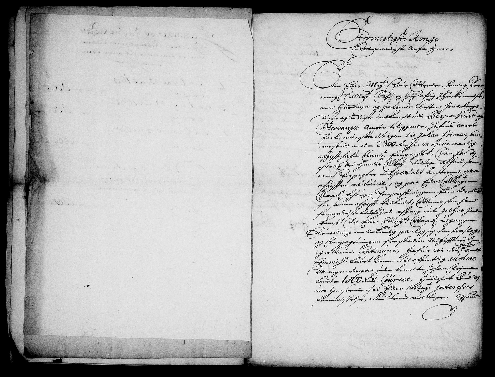 Rentekammeret inntil 1814, Realistisk ordnet avdeling, AV/RA-EA-4070/On/L0005: [Jj 6]: Forskjellige dokumenter om Halsnøy klosters gods, 1697-1770, s. 9
