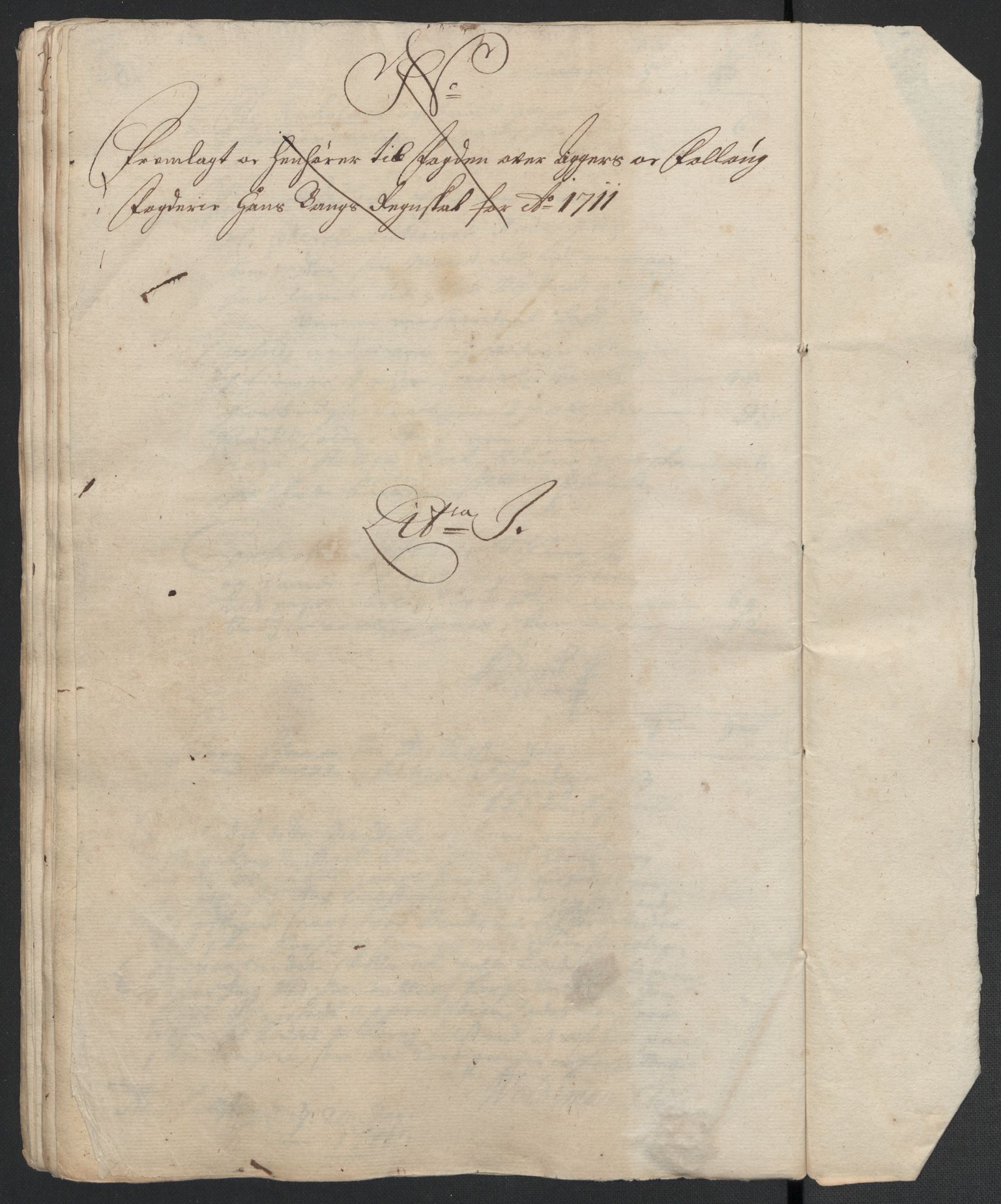 Rentekammeret inntil 1814, Reviderte regnskaper, Fogderegnskap, AV/RA-EA-4092/R10/L0449: Fogderegnskap Aker og Follo, 1711, s. 141