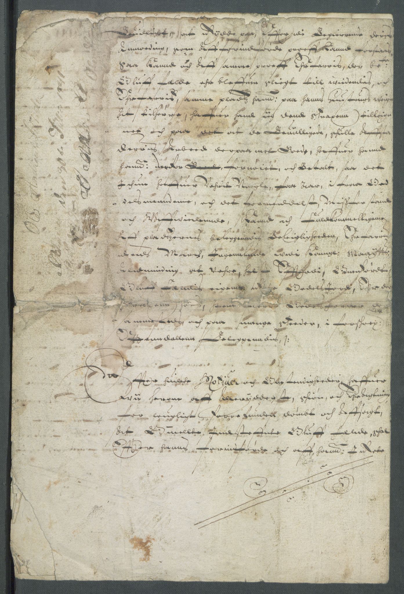 Riksarkivets diplomsamling, AV/RA-EA-5965/F02/L0155: Dokumenter, 1642, s. 56