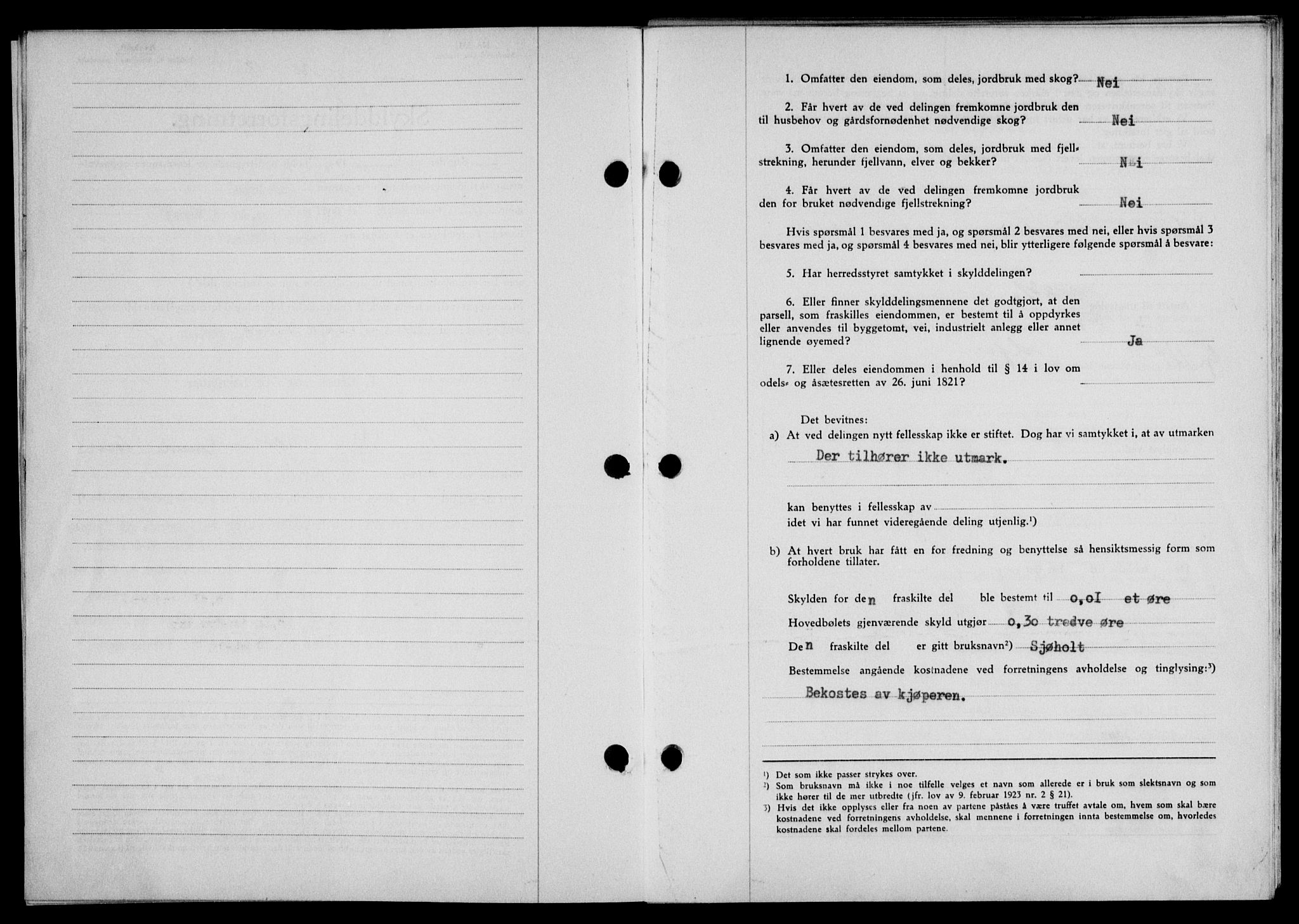 Lofoten sorenskriveri, SAT/A-0017/1/2/2C/L0009a: Pantebok nr. 9a, 1941-1942, Dagboknr: 138/1942