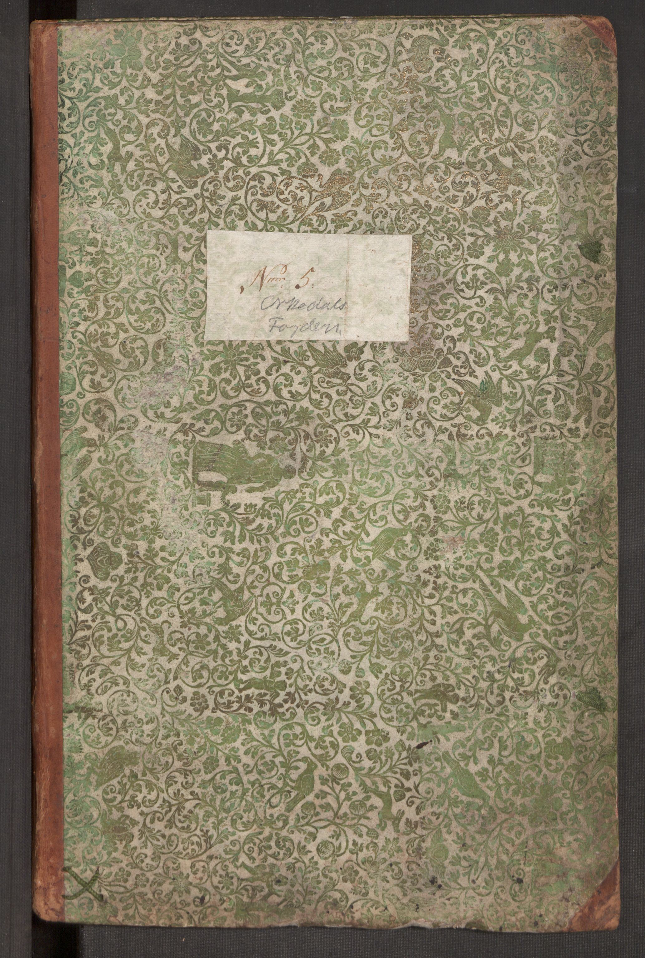 Rentekammeret inntil 1814, Realistisk ordnet avdeling, AV/RA-EA-4070/Ki/L0012: [S10]: Kommisjonsforretning over skader påført allmuen nordafjells i krigsåret 1718, 1718, s. 676
