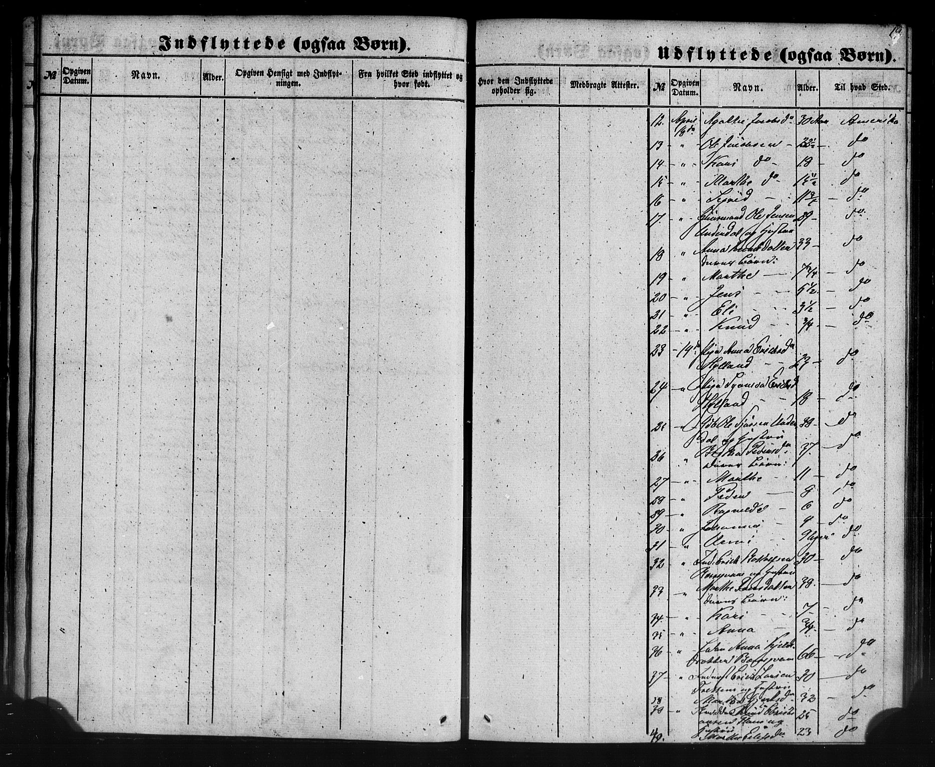 Aurland sokneprestembete, SAB/A-99937/H/Ha/Haa/L0012: Ministerialbok nr. A 12, 1858-1879, s. 19