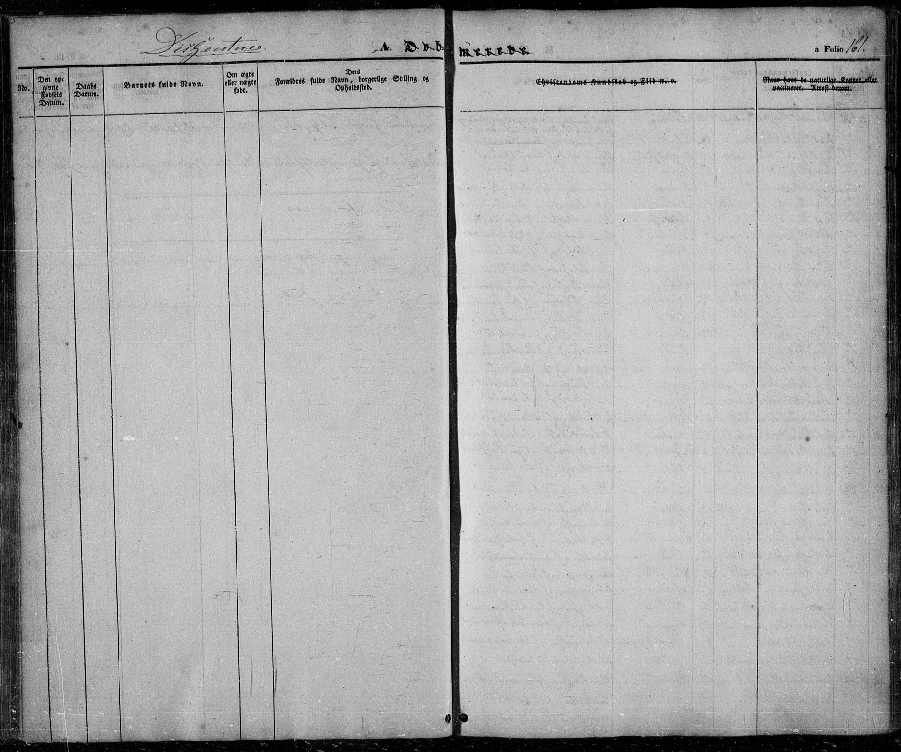 Rennesøy sokneprestkontor, AV/SAST-A -101827/H/Ha/Haa/L0005: Ministerialbok nr. A 5, 1838-1859, s. 161