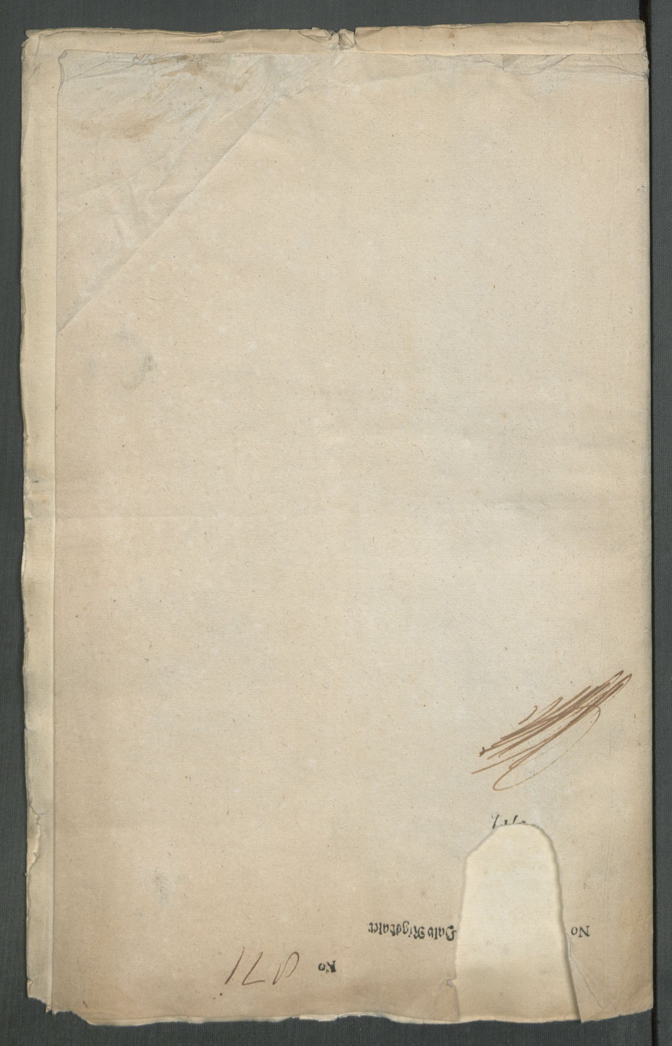 Rentekammeret inntil 1814, Reviderte regnskaper, Fogderegnskap, AV/RA-EA-4092/R64/L4438: Fogderegnskap Namdal, 1717, s. 281