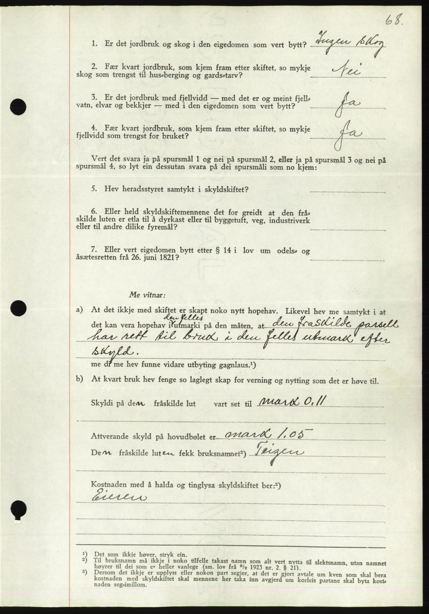 Søre Sunnmøre sorenskriveri, AV/SAT-A-4122/1/2/2C/L0061: Pantebok nr. 55, 1936-1936, Dagboknr: 984/1936