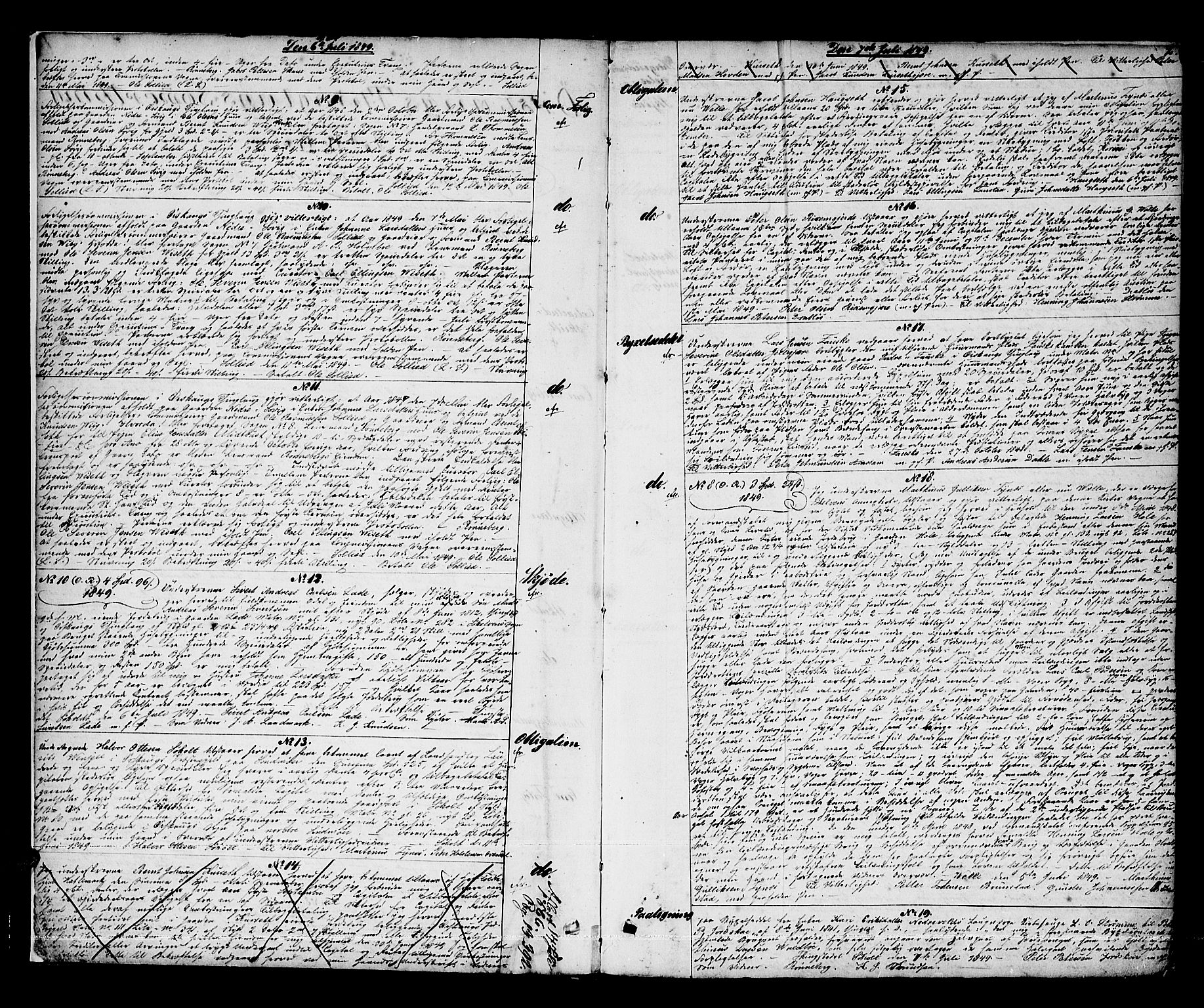 Nordre Sunnmøre sorenskriveri, AV/SAT-A-0006/1/2/2C/2Ca/L0006: Pantebok nr. 10, 1849-1855, s. 2