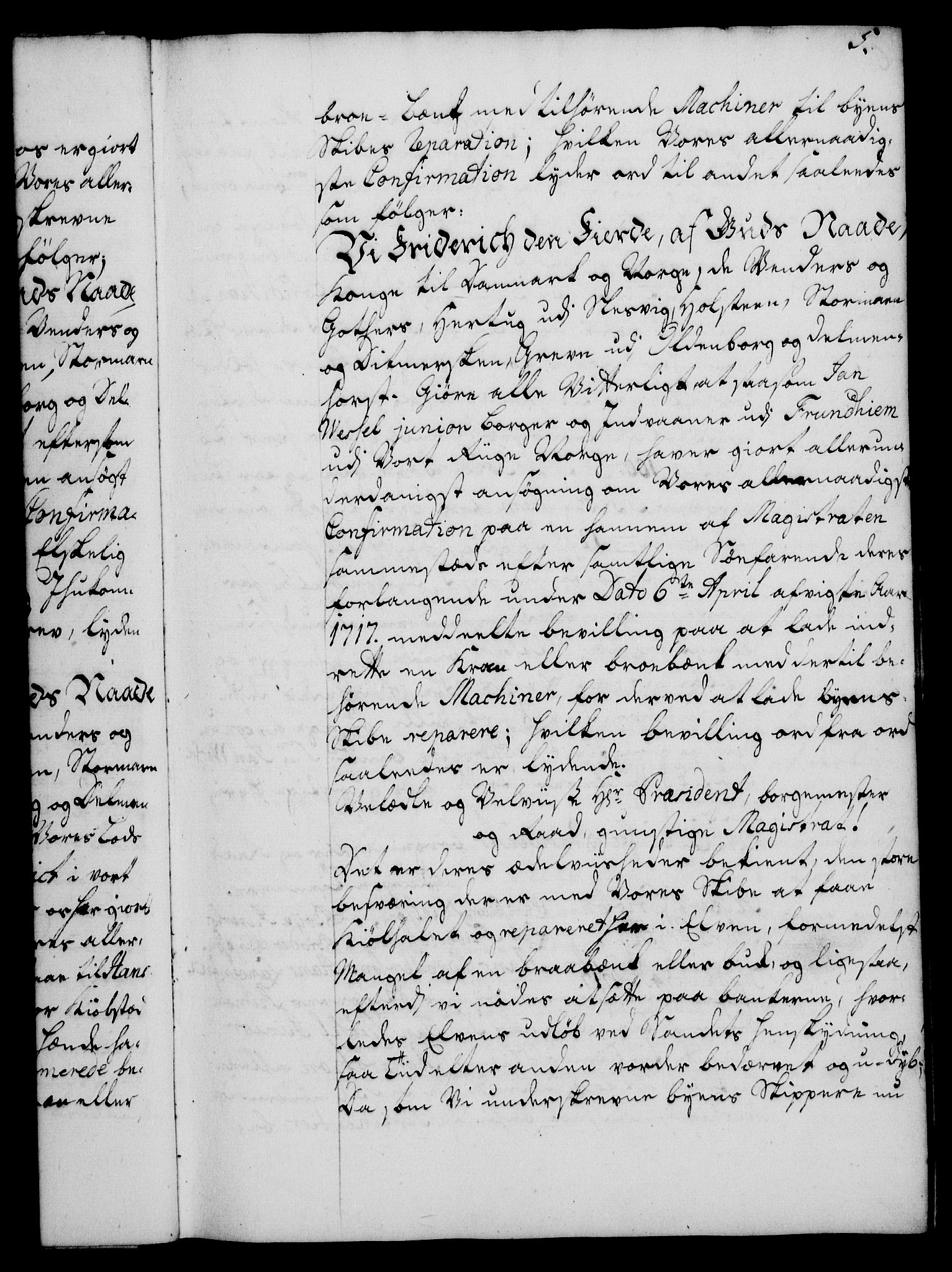 Rentekammeret, Kammerkanselliet, RA/EA-3111/G/Gg/Ggc/Ggca/L0001: Norsk konfirmasjonsekspedisjonsprotokoll med register (merket RK 53.23), 1746-1750, s. 5