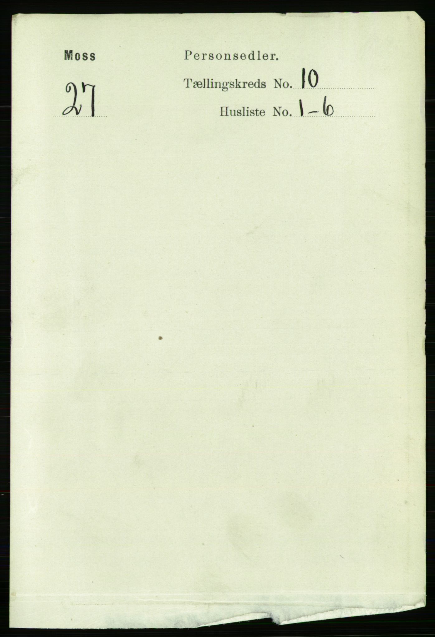 RA, Folketelling 1891 for 0104 Moss kjøpstad, 1891, s. 5471