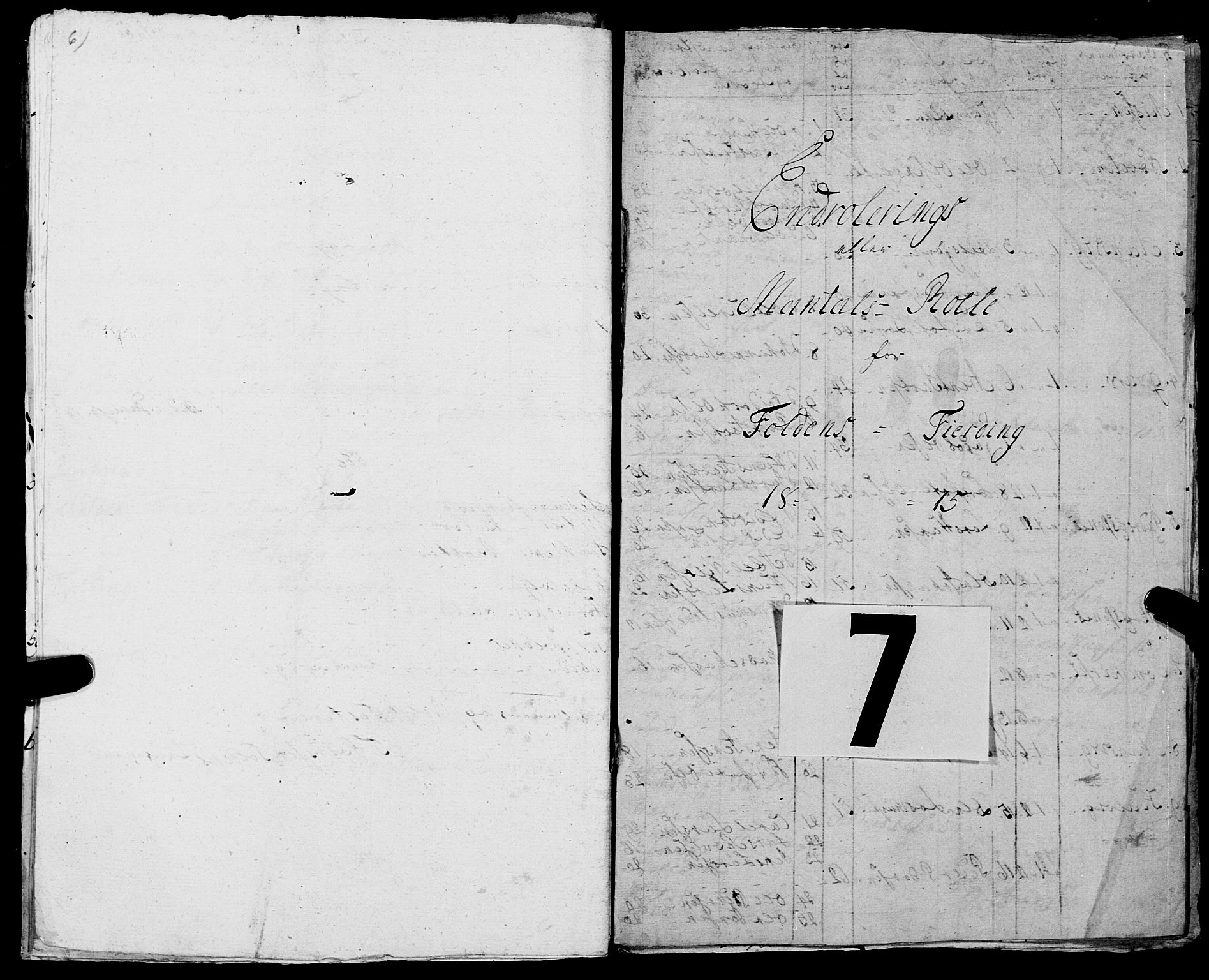 Fylkesmannen i Nordland, SAT/A-0499/1.1/R/Ra/L0020: Innrulleringsmanntall for Folda, 1809-1835, s. 91