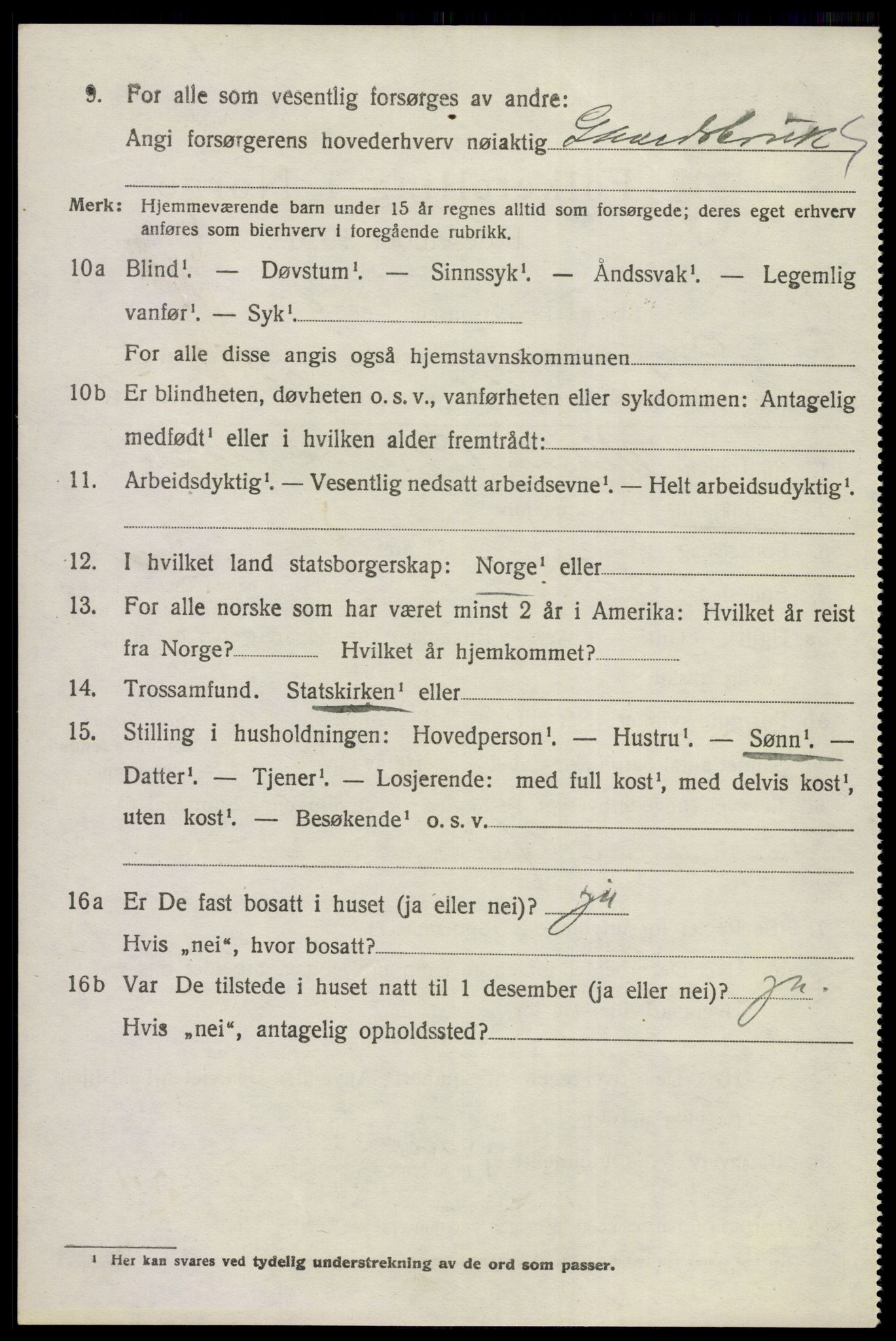 SAKO, Folketelling 1920 for 0621 Sigdal herred, 1920, s. 3775