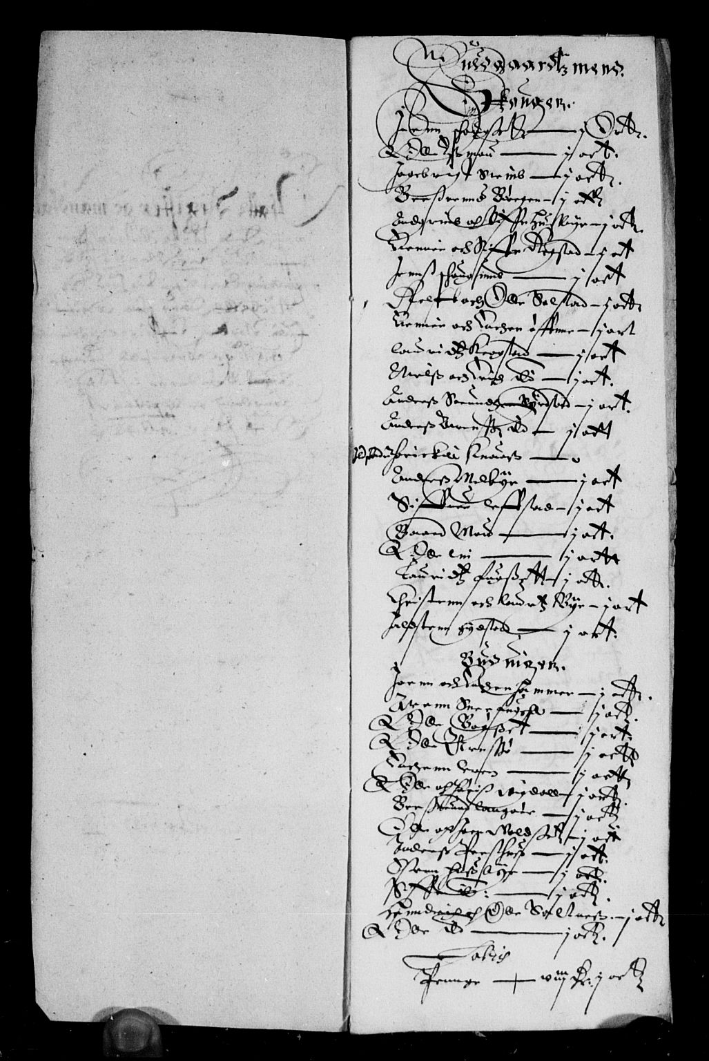 Rentekammeret inntil 1814, Reviderte regnskaper, Lensregnskaper, AV/RA-EA-5023/R/Rb/Rbw/L0077: Trondheim len, 1642-1644