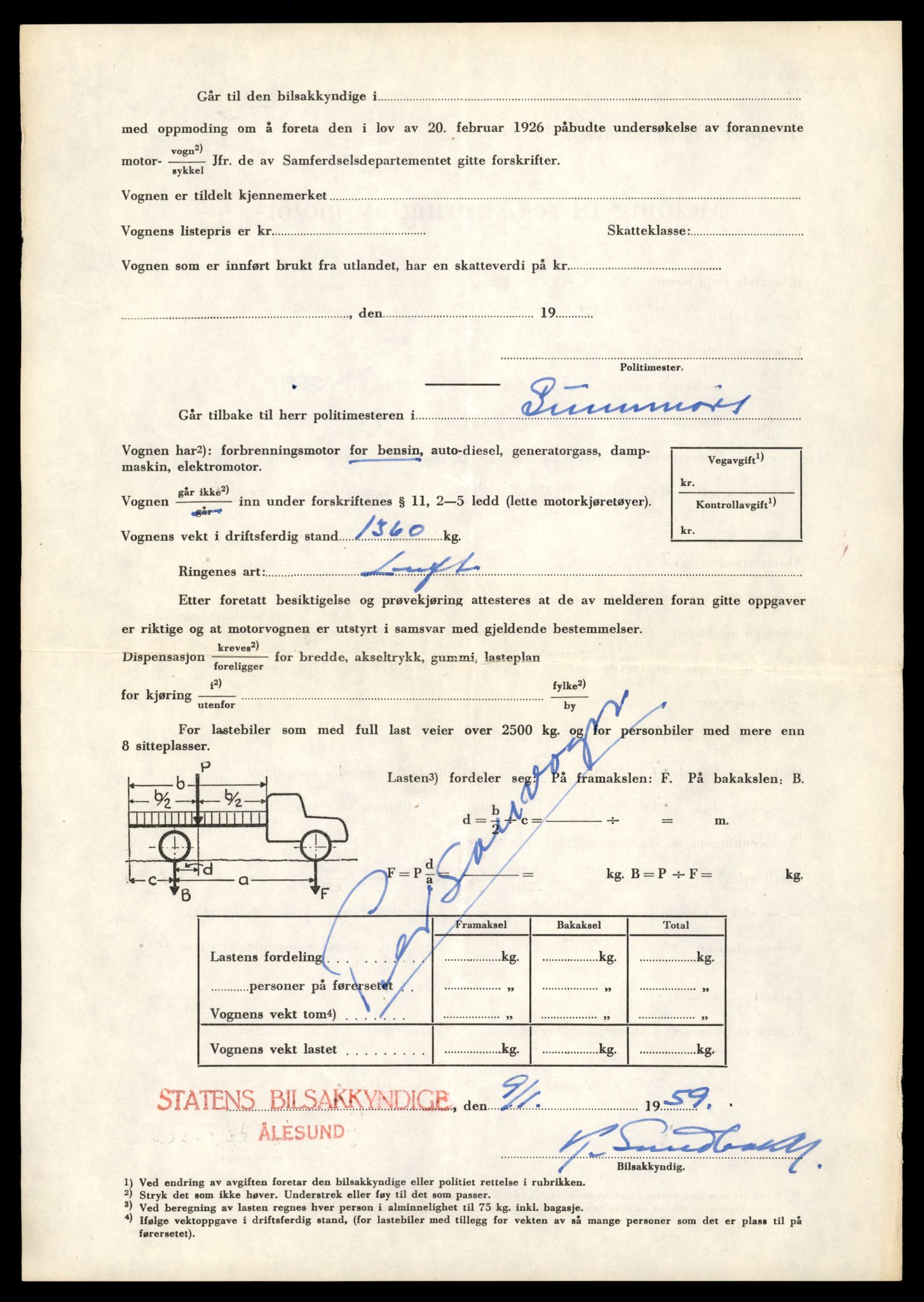 Møre og Romsdal vegkontor - Ålesund trafikkstasjon, AV/SAT-A-4099/F/Fe/L0048: Registreringskort for kjøretøy T 14721 - T 14863, 1927-1998, s. 1428