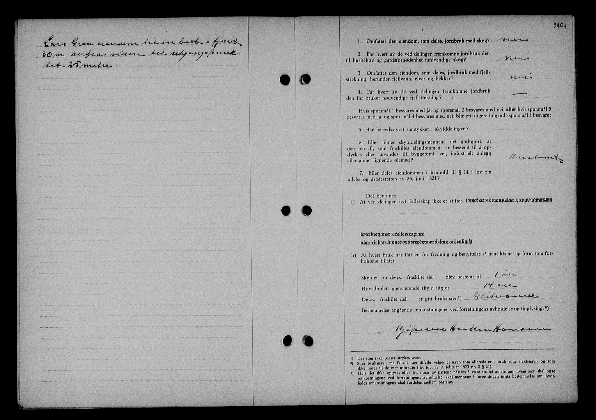 Nedenes sorenskriveri, SAK/1221-0006/G/Gb/Gba/L0044: Pantebok nr. 40, 1937-1938, Dagboknr: 423/1938