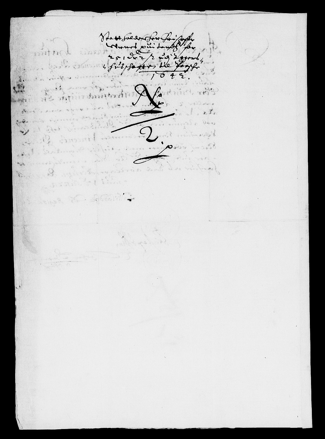 Rentekammeret inntil 1814, Reviderte regnskaper, Lensregnskaper, RA/EA-5023/R/Rb/Rbl/L0008: Brunla len, 1641-1644