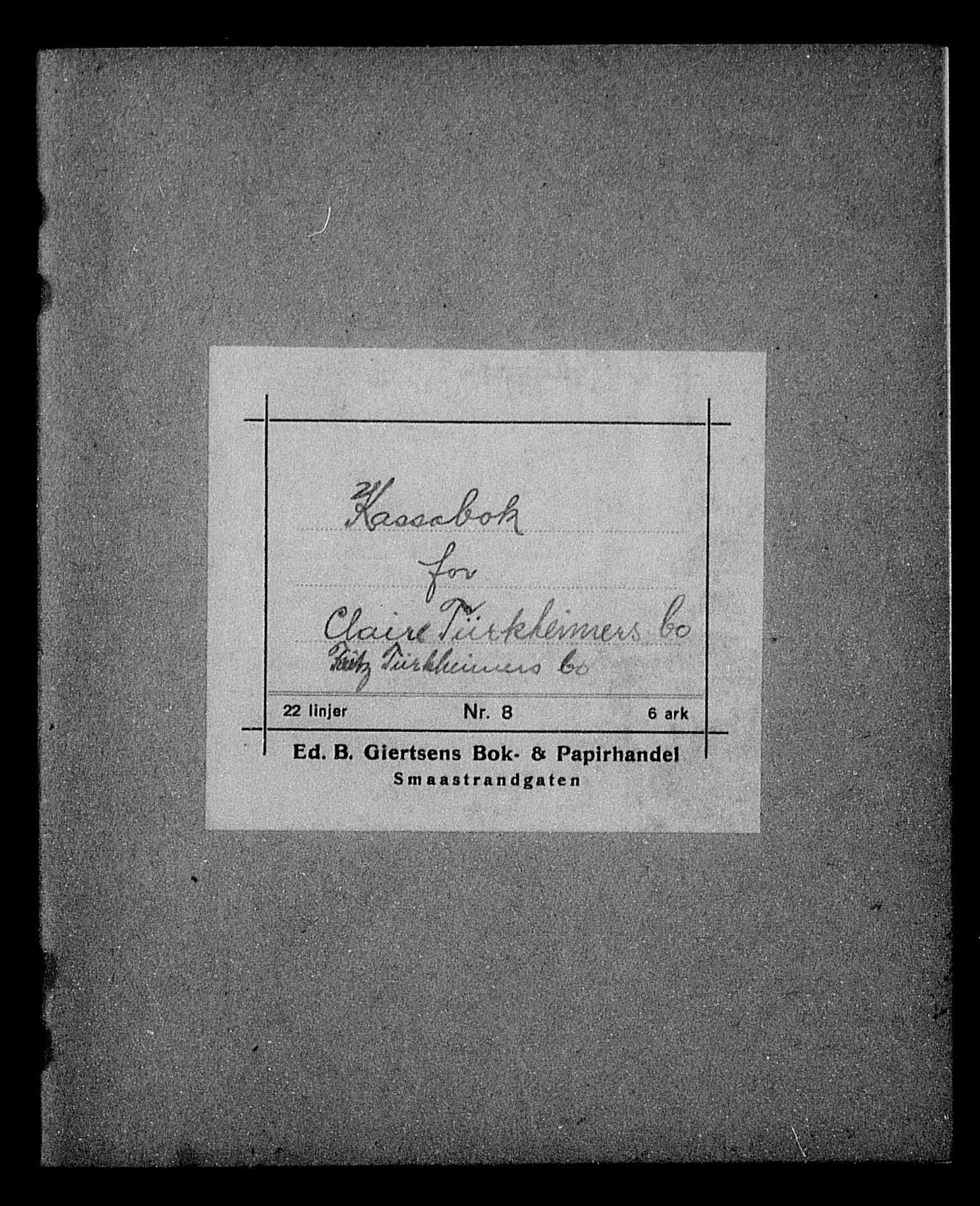 Justisdepartementet, Tilbakeføringskontoret for inndratte formuer, AV/RA-S-1564/H/Hc/Hcd/L1008: --, 1945-1947, s. 11