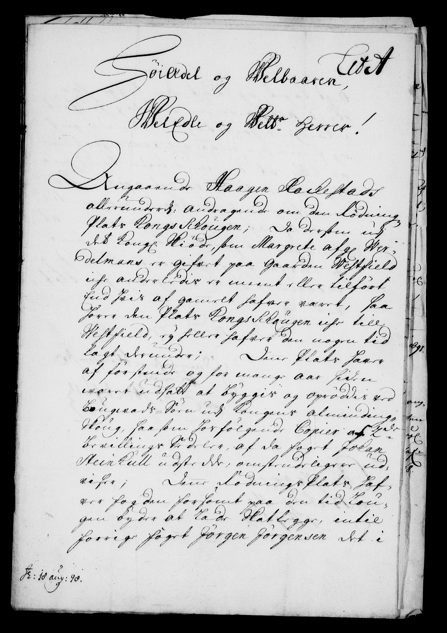Rentekammeret inntil 1814, Realistisk ordnet avdeling, RA/EA-4070/On/L0013: [Jj 14]: Forskjellige dokumenter om krongodset i Norge, 1672-1722, s. 367