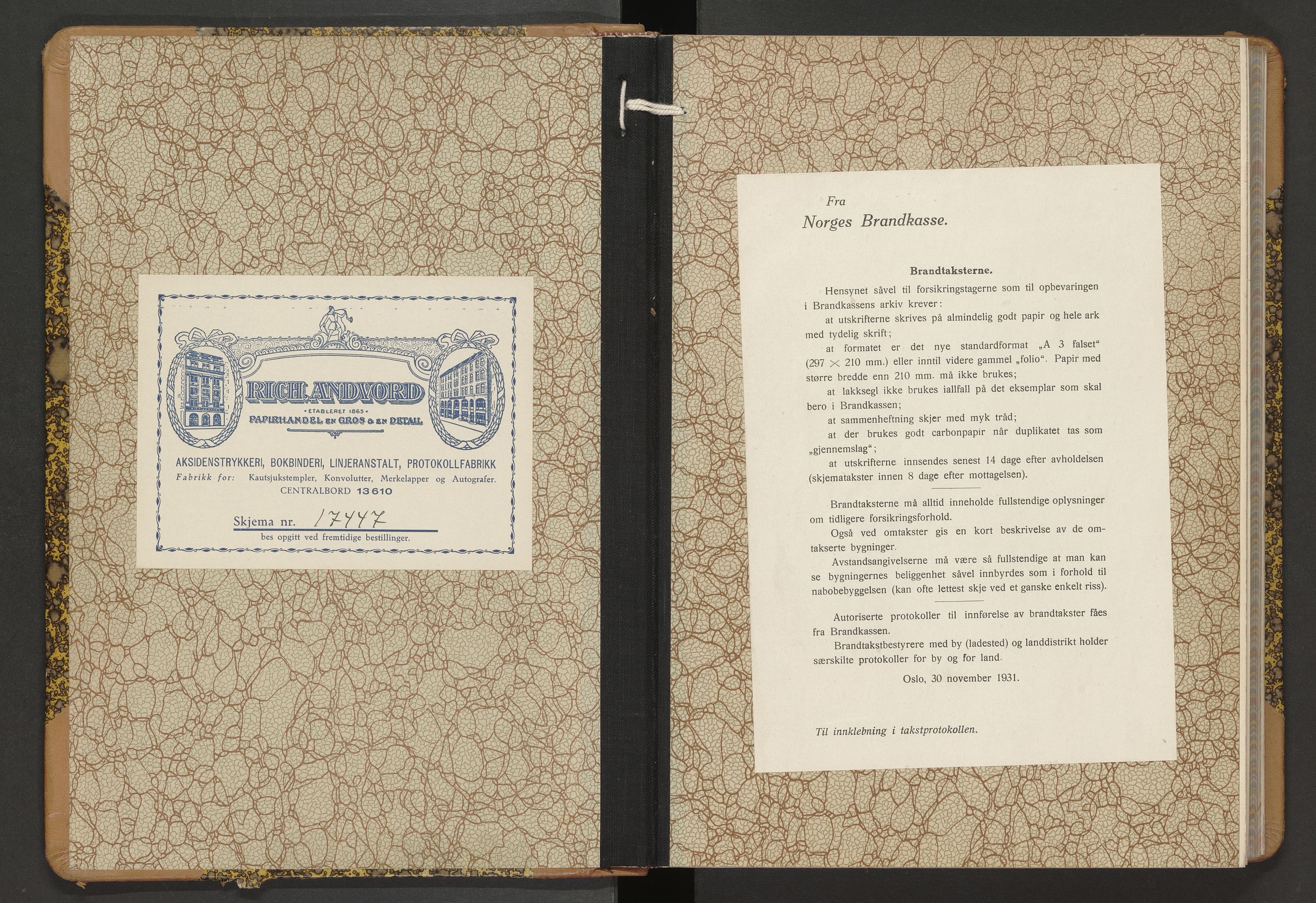 Norges Brannkasse Selbu, SAT/A-5539/Fb/L0002: Branntakstprotokoll, 1939-1950