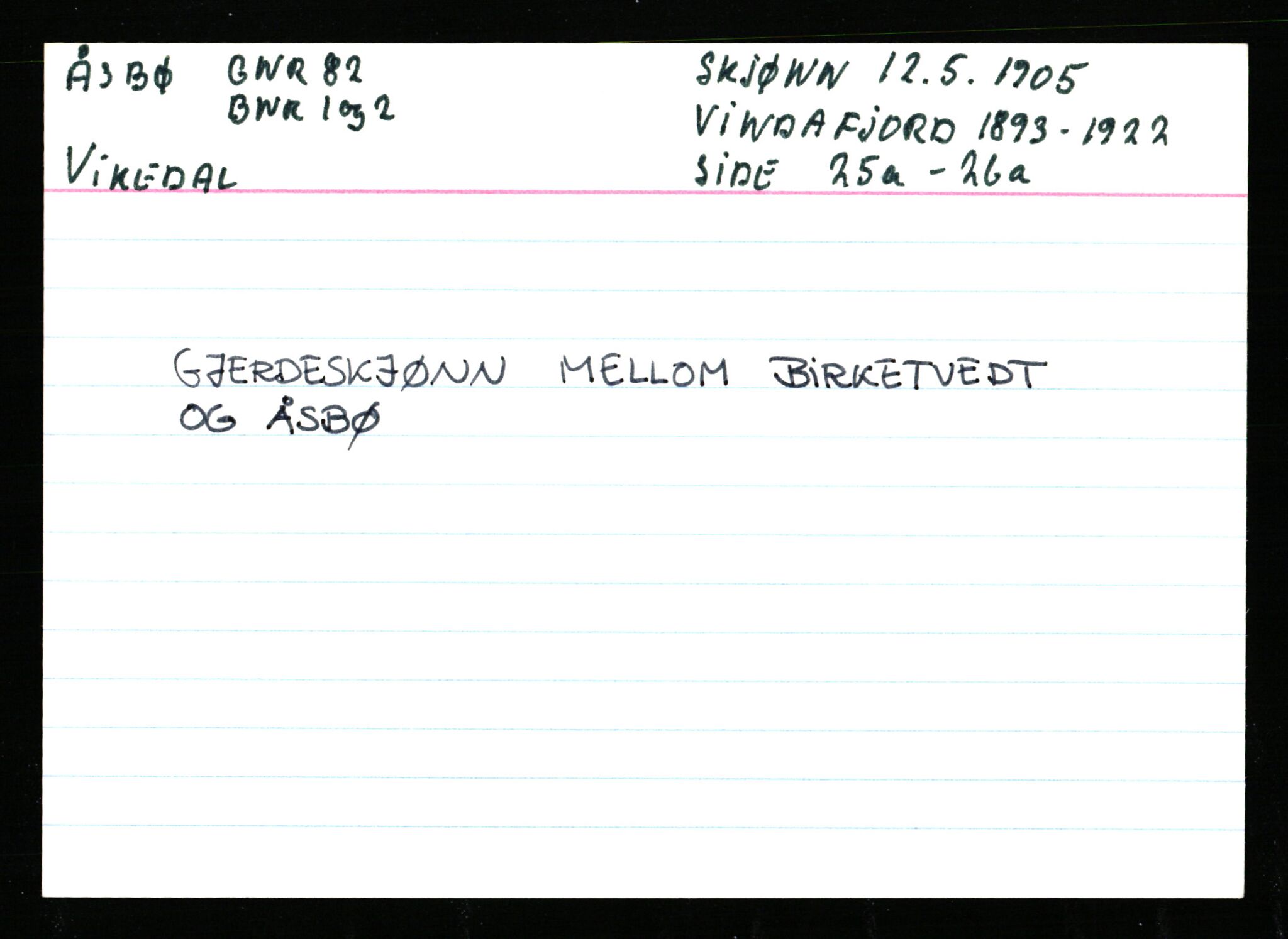 Statsarkivet i Stavanger, AV/SAST-A-101971/03/Y/Ym/L0072: Åstedskort sortert etter gårdsnavn: Årvold - Åvendal (Rogaland) og Ausdal - Jendal indre (Vest-Agder), 1600-1950, s. 200