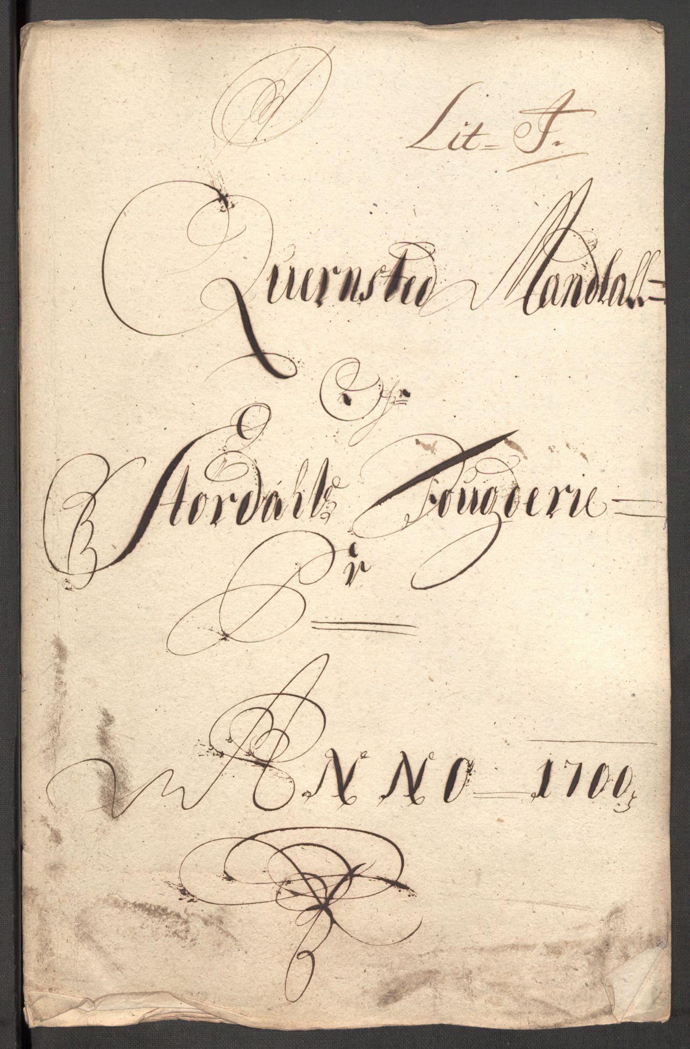 Rentekammeret inntil 1814, Reviderte regnskaper, Fogderegnskap, AV/RA-EA-4092/R62/L4192: Fogderegnskap Stjørdal og Verdal, 1700, s. 198