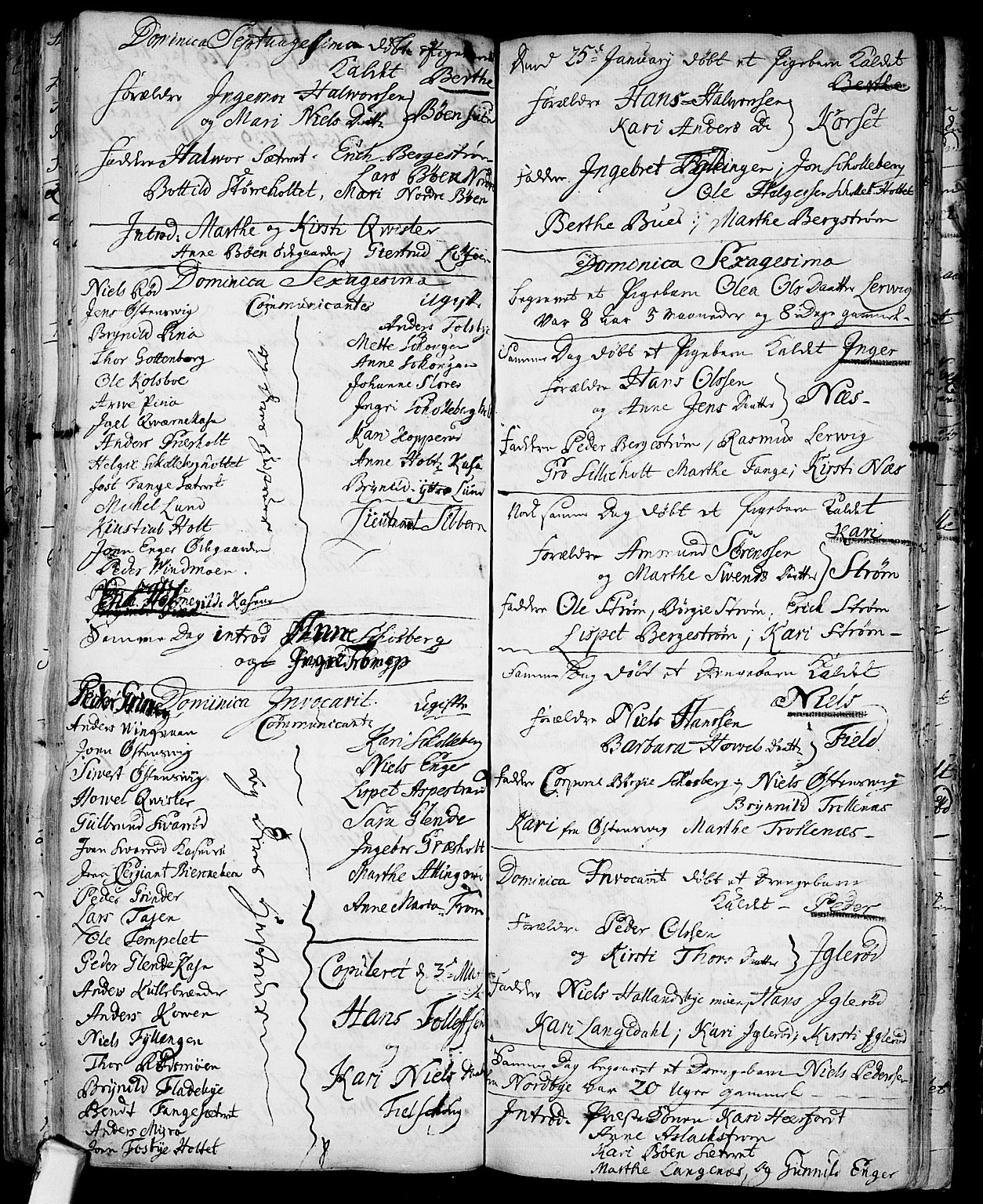 Aremark prestekontor Kirkebøker, AV/SAO-A-10899/F/Fa/L0001: Ministerialbok nr.  I 1, 1735-1744