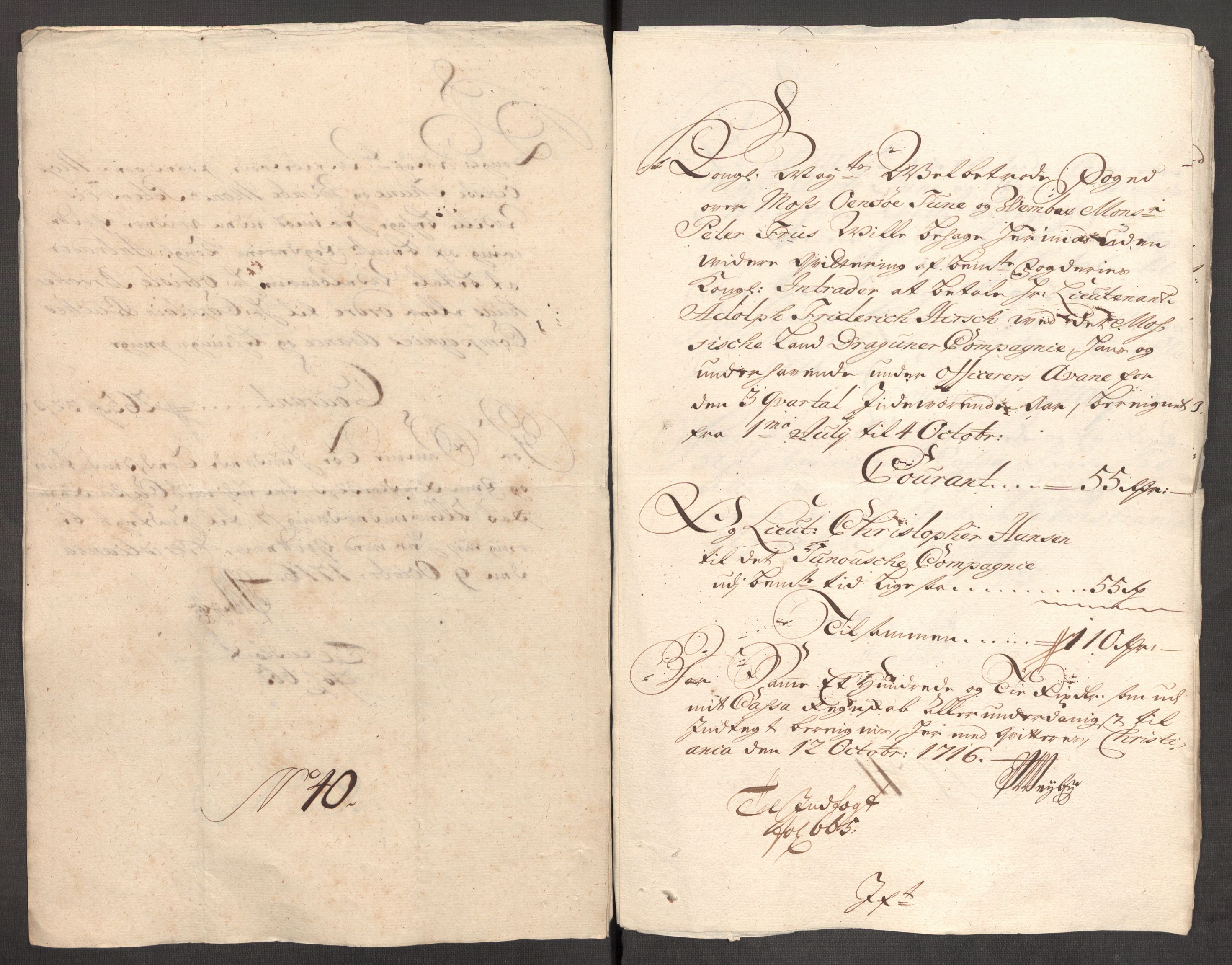 Rentekammeret inntil 1814, Reviderte regnskaper, Fogderegnskap, AV/RA-EA-4092/R04/L0140: Fogderegnskap Moss, Onsøy, Tune, Veme og Åbygge, 1715-1716, s. 443