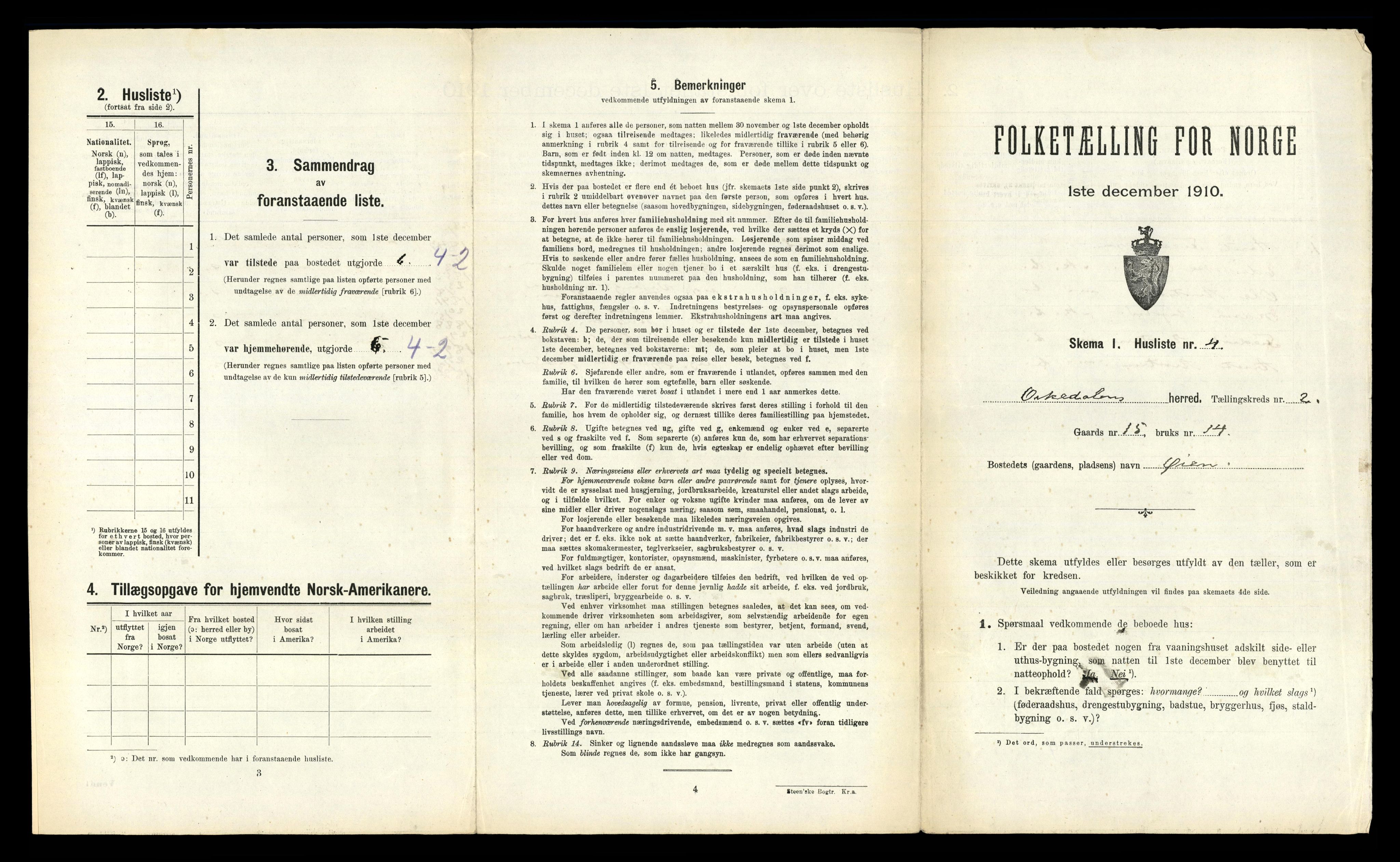 RA, Folketelling 1910 for 1638 Orkdal herred, 1910, s. 615