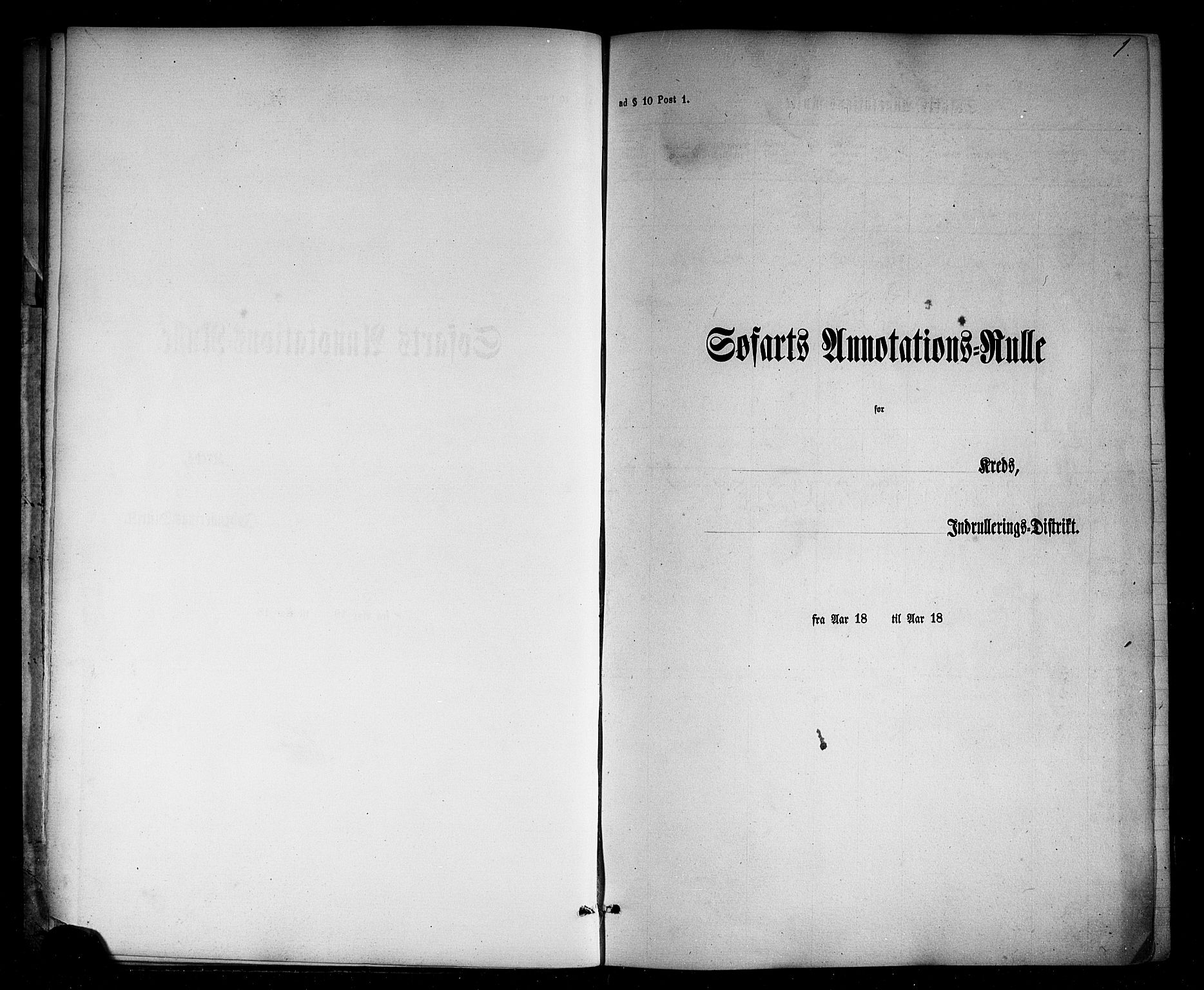 Skien innrulleringskontor, SAKO/A-832/F/Fc/L0001: Annotasjonsrulle, 1860-1868, s. 24