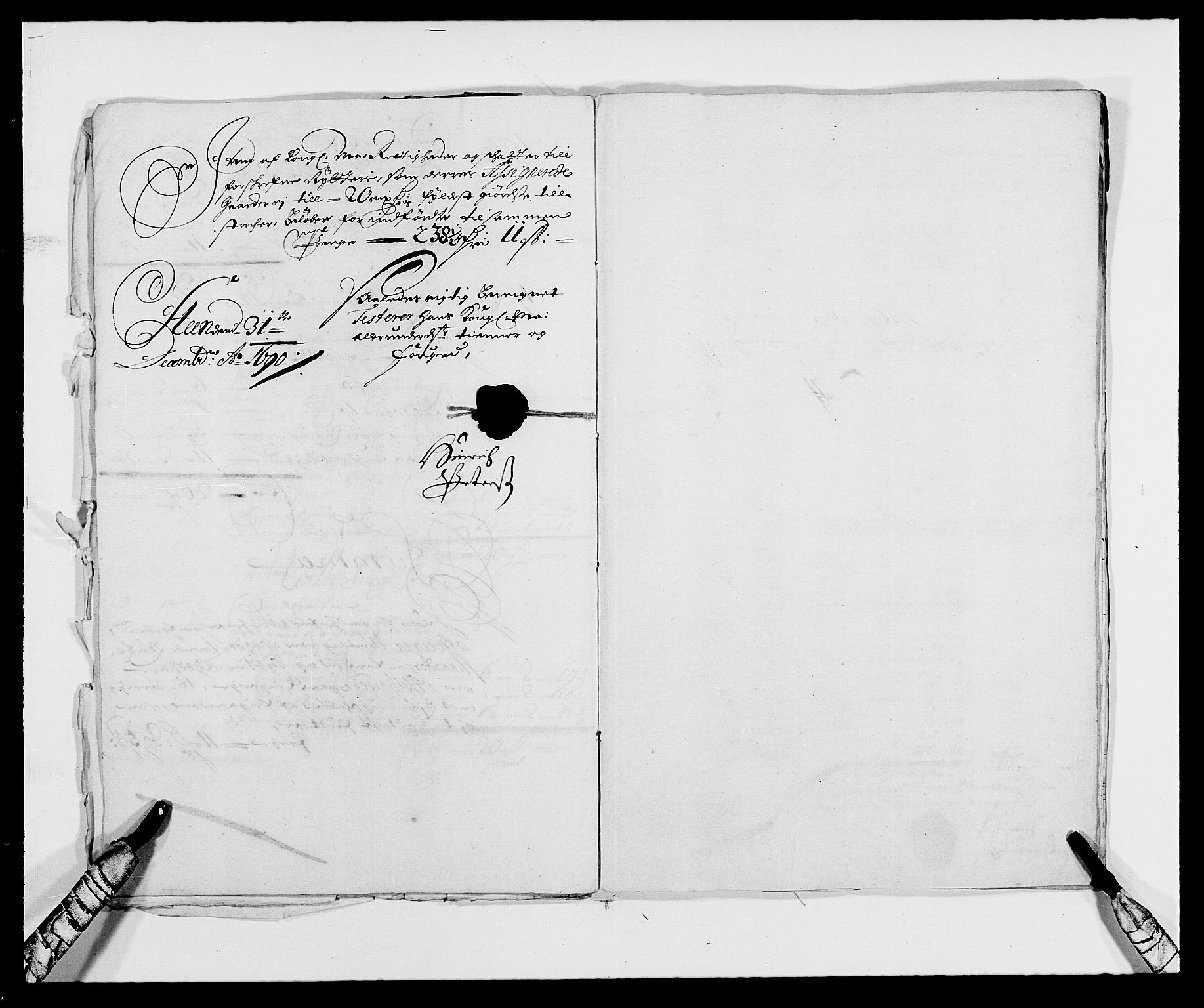 Rentekammeret inntil 1814, Reviderte regnskaper, Fogderegnskap, AV/RA-EA-4092/R21/L1448: Fogderegnskap Ringerike og Hallingdal, 1690-1692, s. 130