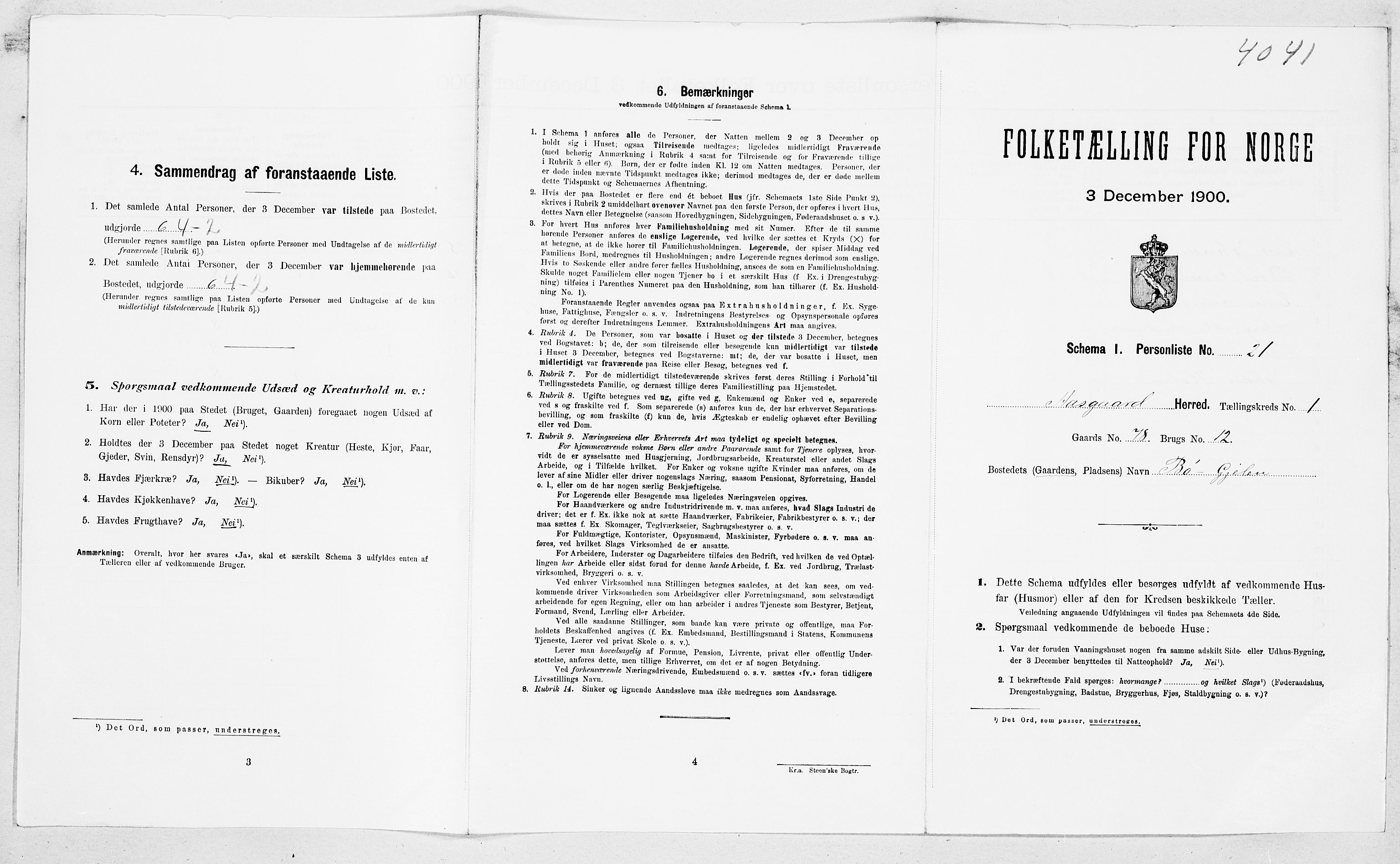 SAT, Folketelling 1900 for 1565 Åsskard herred, 1900, s. 54