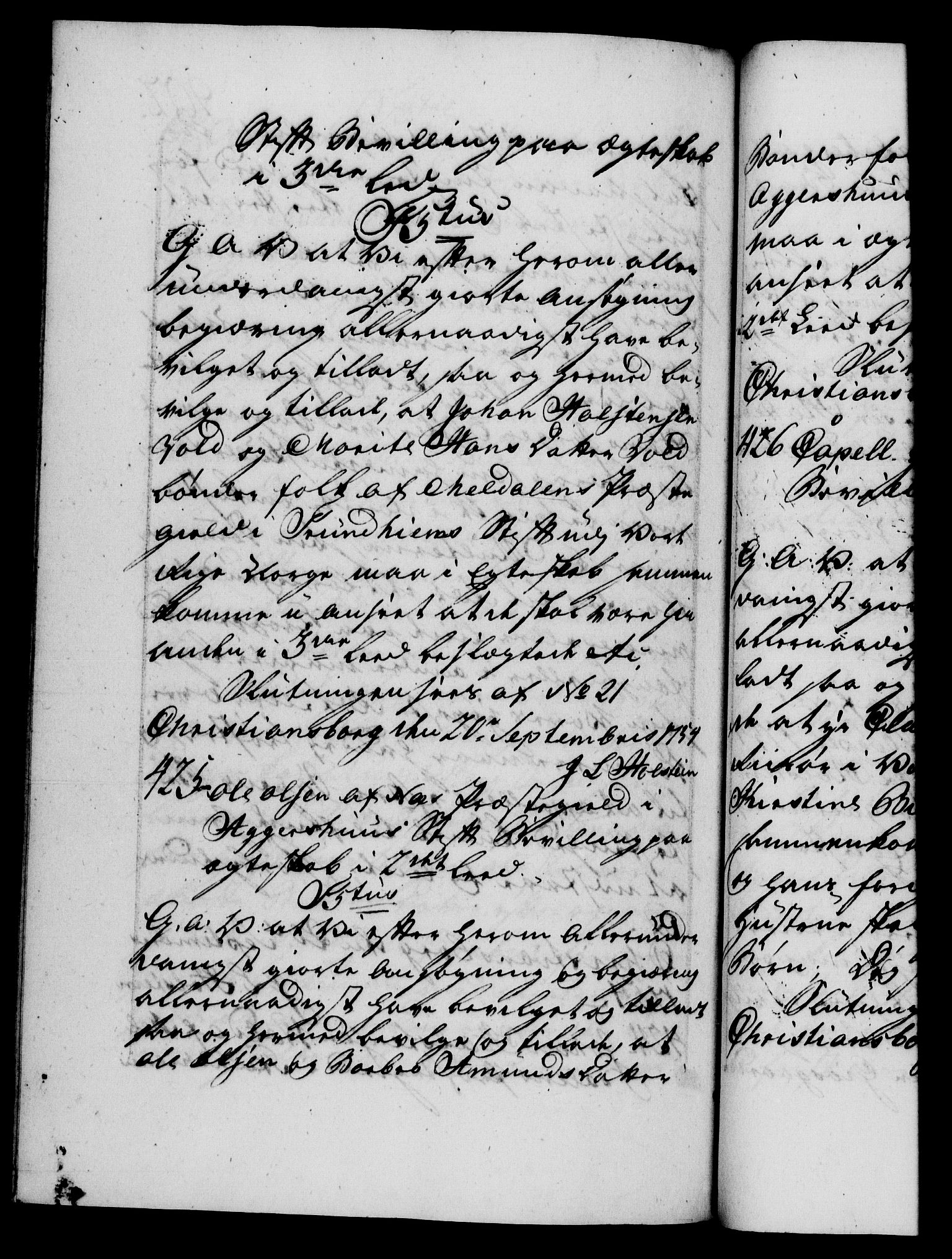 Danske Kanselli 1572-1799, RA/EA-3023/F/Fc/Fca/Fcaa/L0038: Norske registre, 1753-1754, s. 902b