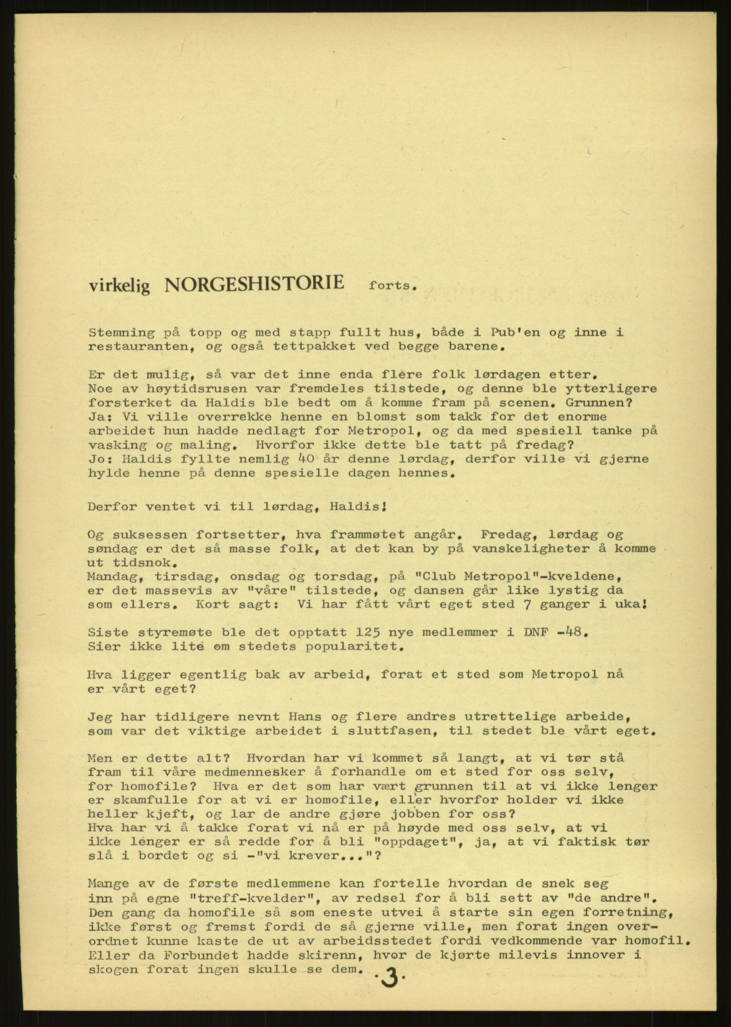 Det Norske Forbundet av 1948/Landsforeningen for Lesbisk og Homofil Frigjøring, AV/RA-PA-1216/E/Eb/L0001: Intern informasjon, 1952-1991, s. 423