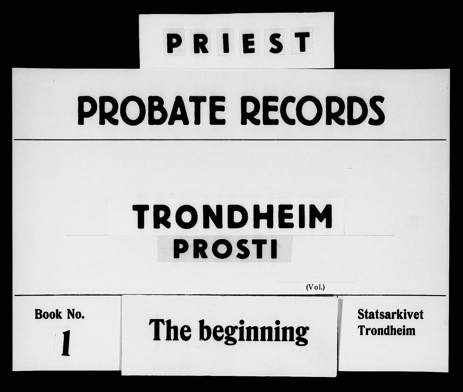 Nidaros domprosti, SAT/A-6513/1/I/I1/L0002: Skifteprotokoll, 1697-1743