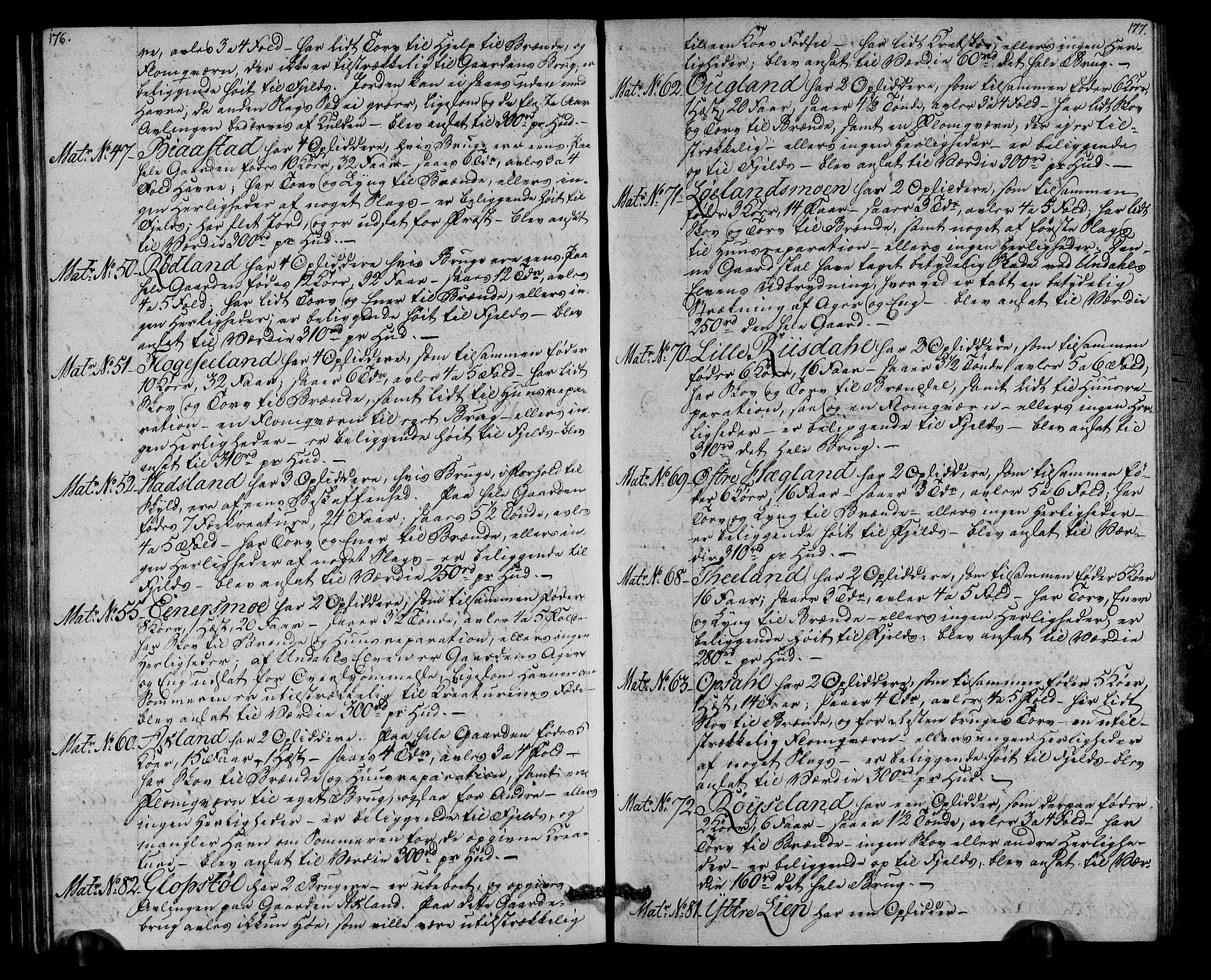 Rentekammeret inntil 1814, Realistisk ordnet avdeling, AV/RA-EA-4070/N/Ne/Nea/L0086: Mandal fogderi. Deliberasjonsprotokoll, 1803, s. 90