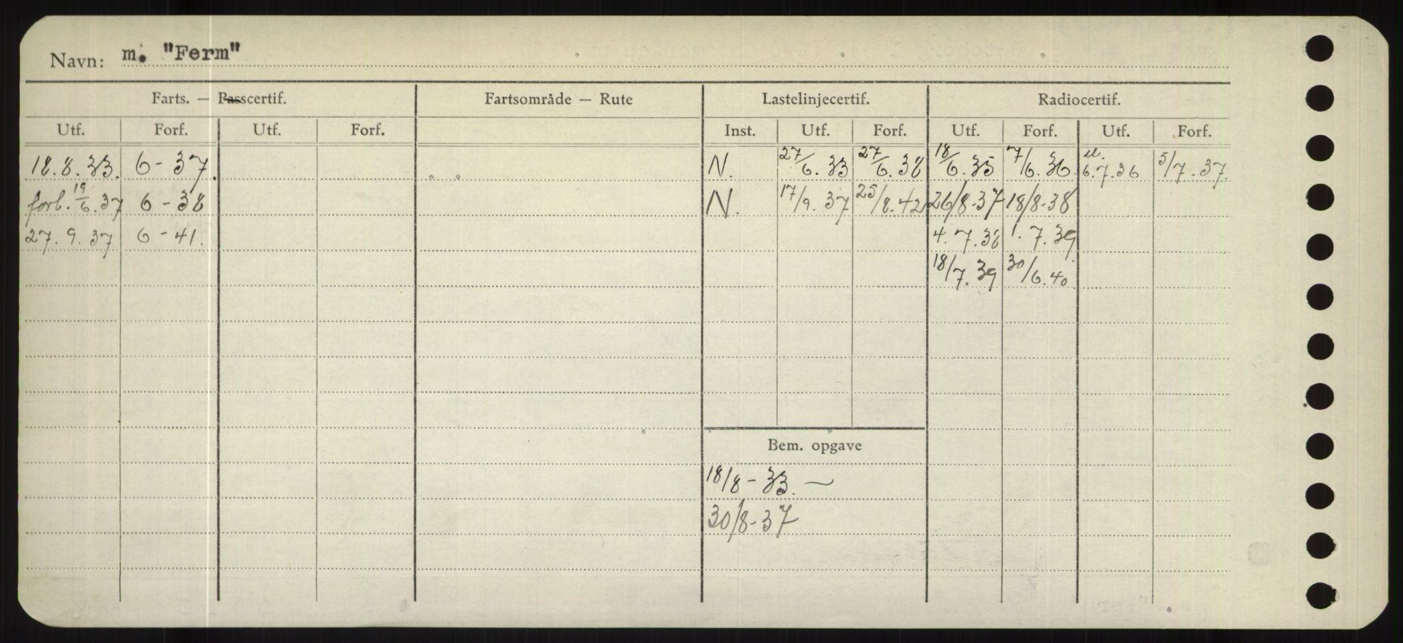 Sjøfartsdirektoratet med forløpere, Skipsmålingen, RA/S-1627/H/Hd/L0010: Fartøy, F-Fjø, s. 294