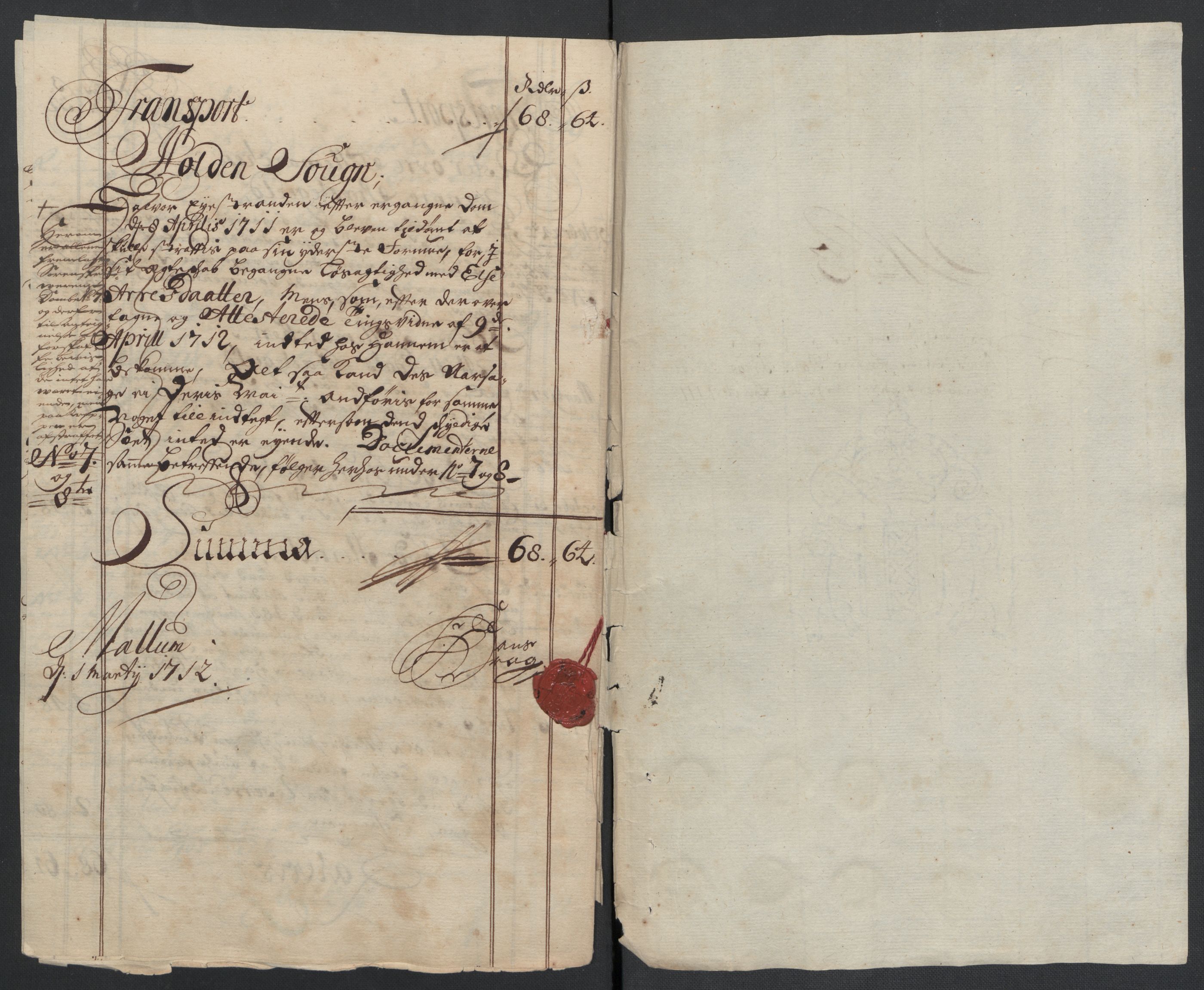 Rentekammeret inntil 1814, Reviderte regnskaper, Fogderegnskap, AV/RA-EA-4092/R36/L2120: Fogderegnskap Øvre og Nedre Telemark og Bamble, 1711, s. 50