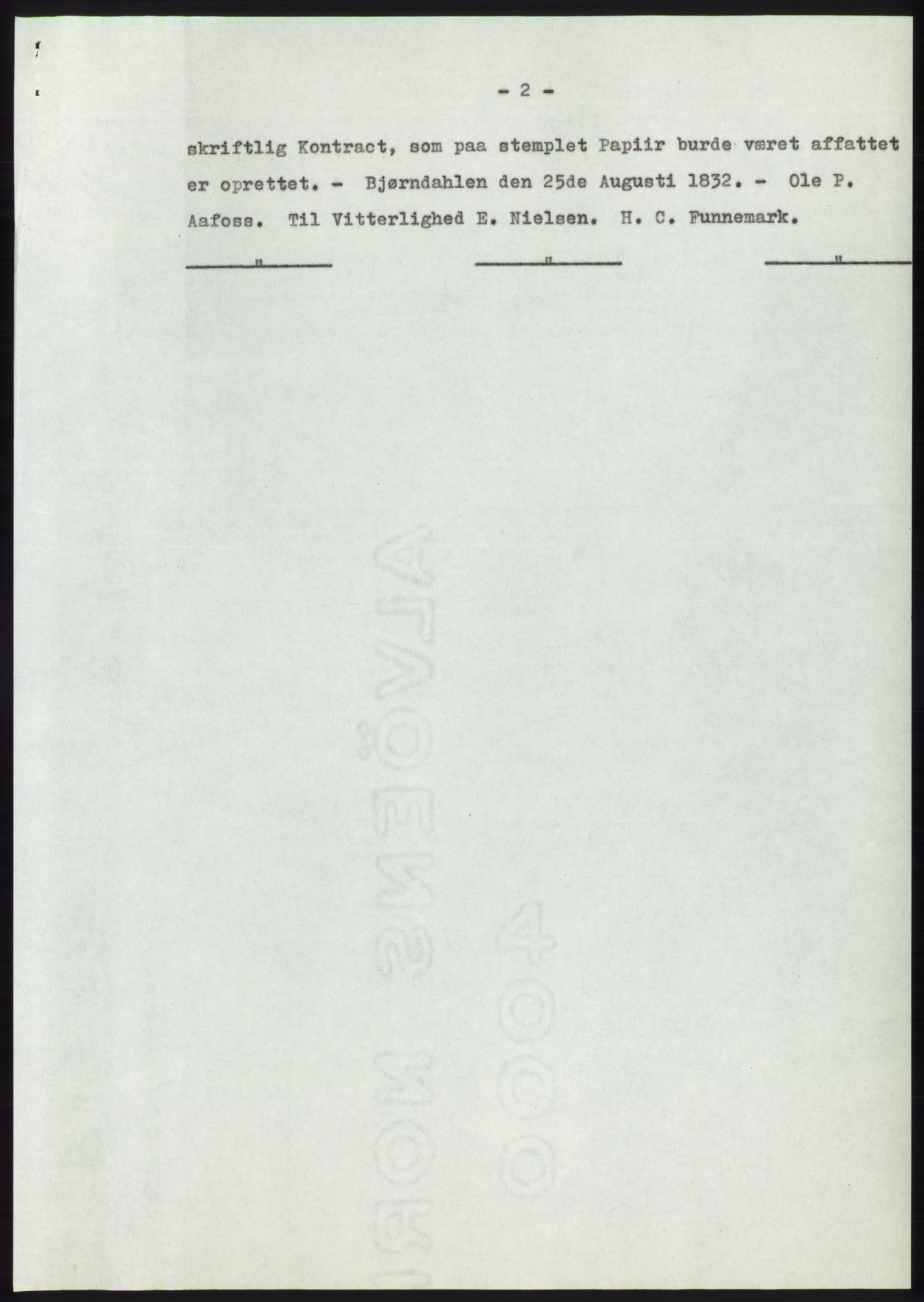 Statsarkivet i Kongsberg, AV/SAKO-A-0001/E/Ee/L0009: Avskrifter, SAO jnr. 354/1957 - 770/1957, 1957, s. 25