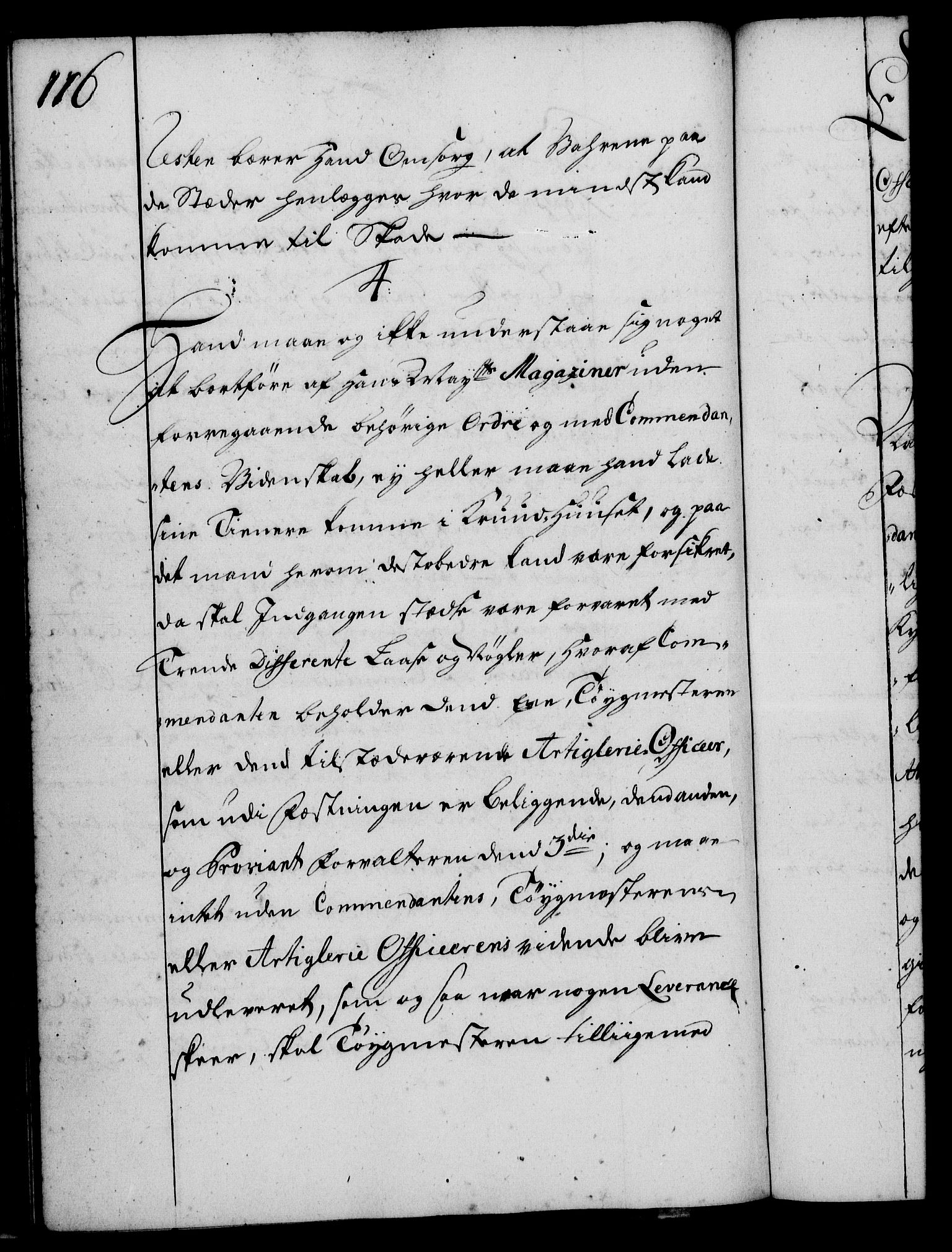 Rentekammeret, Kammerkanselliet, RA/EA-3111/G/Gg/Ggi/L0002: Norsk instruksjonsprotokoll med register (merket RK 53.35), 1729-1751, s. 116