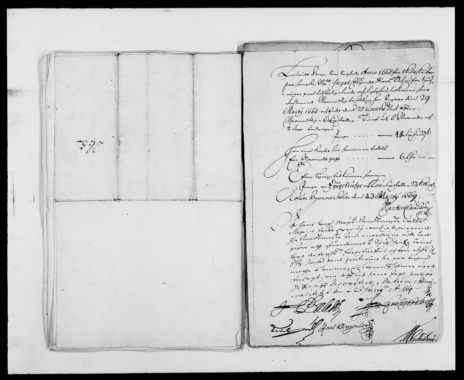 Rentekammeret inntil 1814, Reviderte regnskaper, Fogderegnskap, AV/RA-EA-4092/R42/L2538: Mandal fogderi, 1667-1670, s. 216
