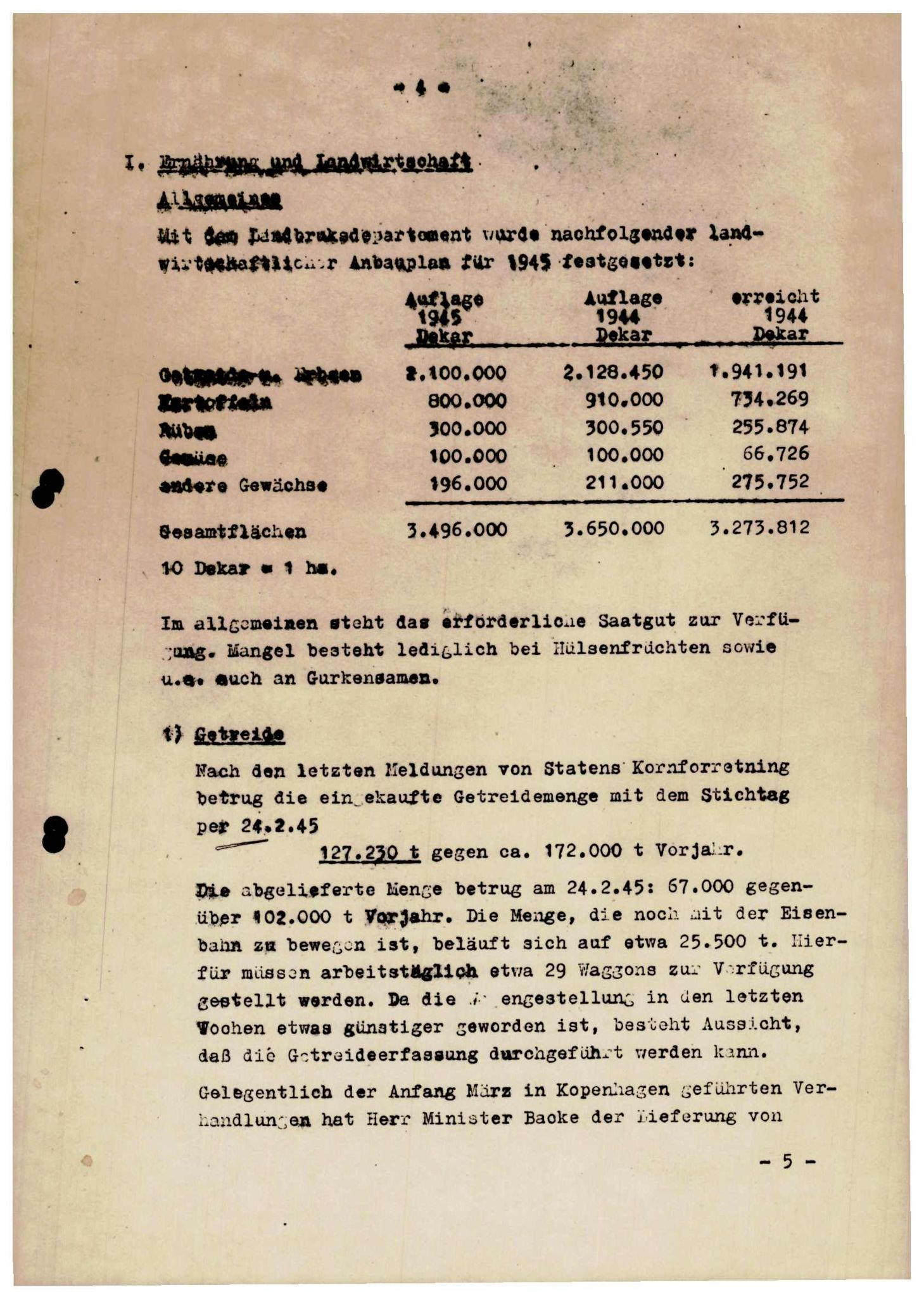 Forsvarets Overkommando. 2 kontor. Arkiv 11.4. Spredte tyske arkivsaker, AV/RA-RAFA-7031/D/Dar/Darb/L0012: Reichskommissariat - Hauptabteilung Volkswirtschaft, 1940-1945, s. 8