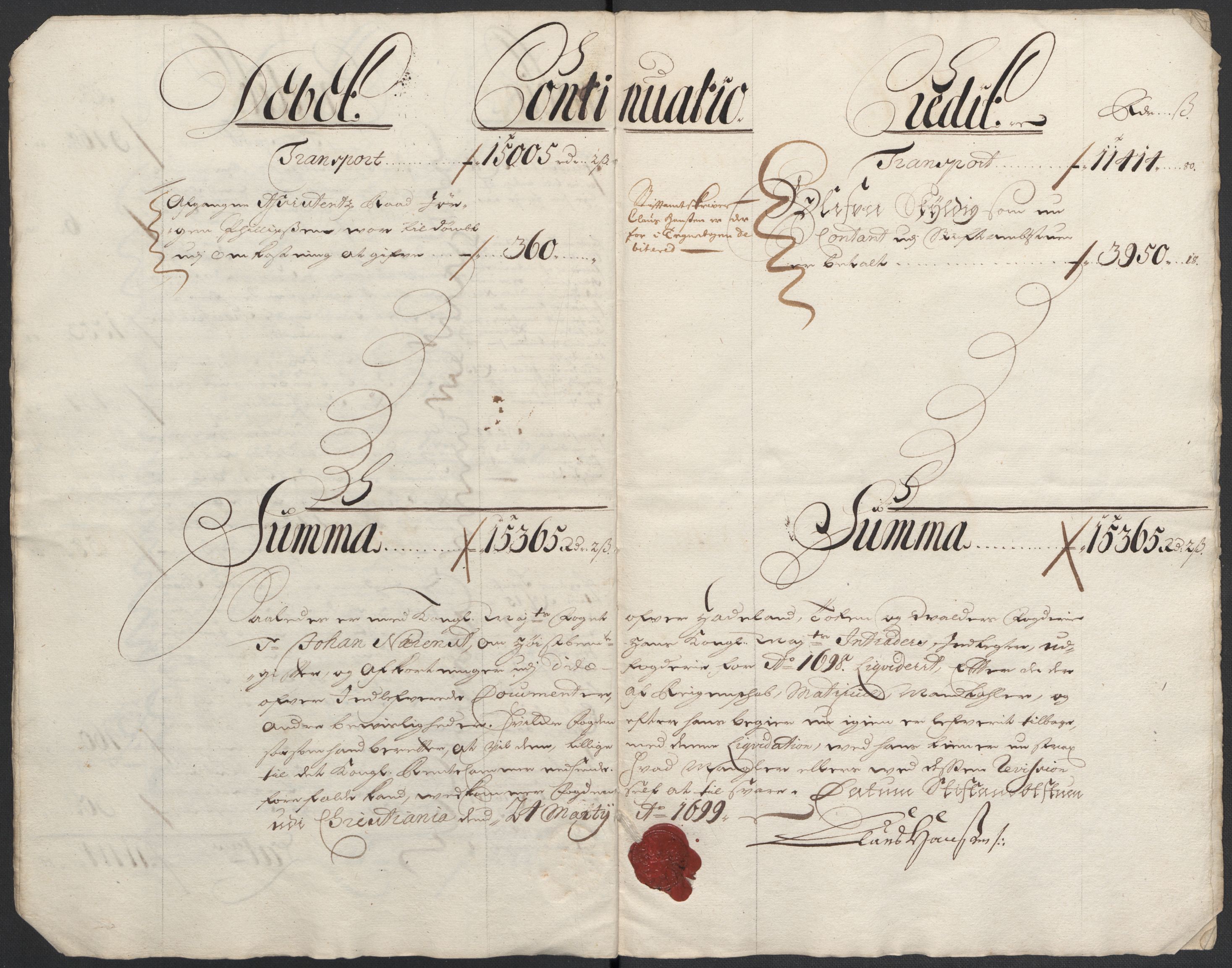 Rentekammeret inntil 1814, Reviderte regnskaper, Fogderegnskap, AV/RA-EA-4092/R18/L1296: Fogderegnskap Hadeland, Toten og Valdres, 1698, s. 7